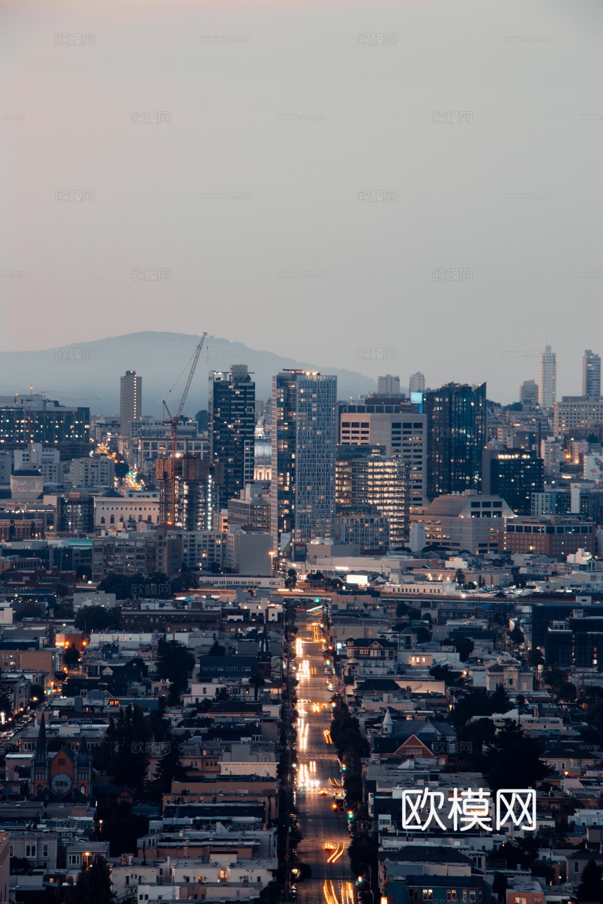 现代城市摄影图片 背景 外景