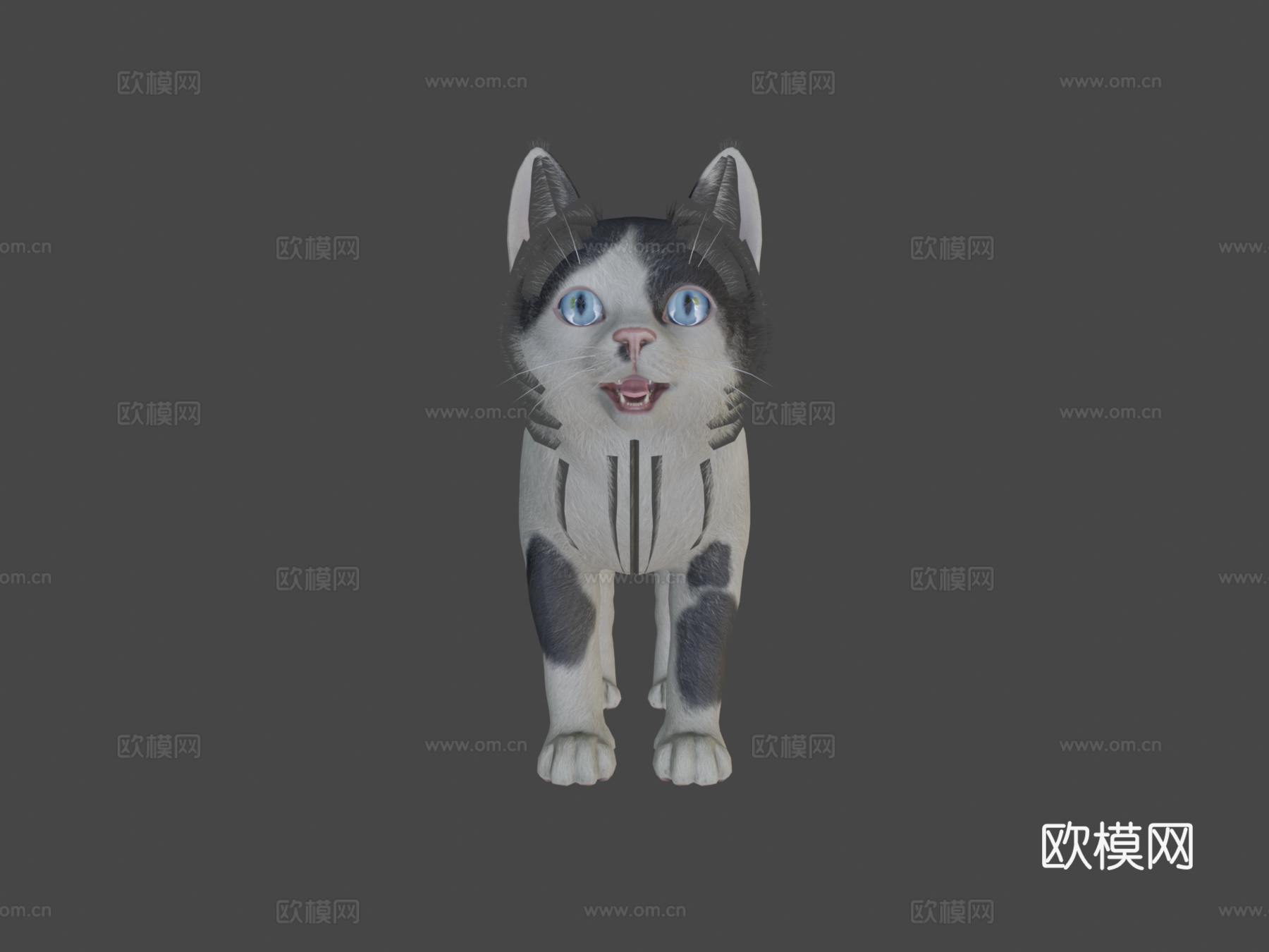 小猫-简单su模型