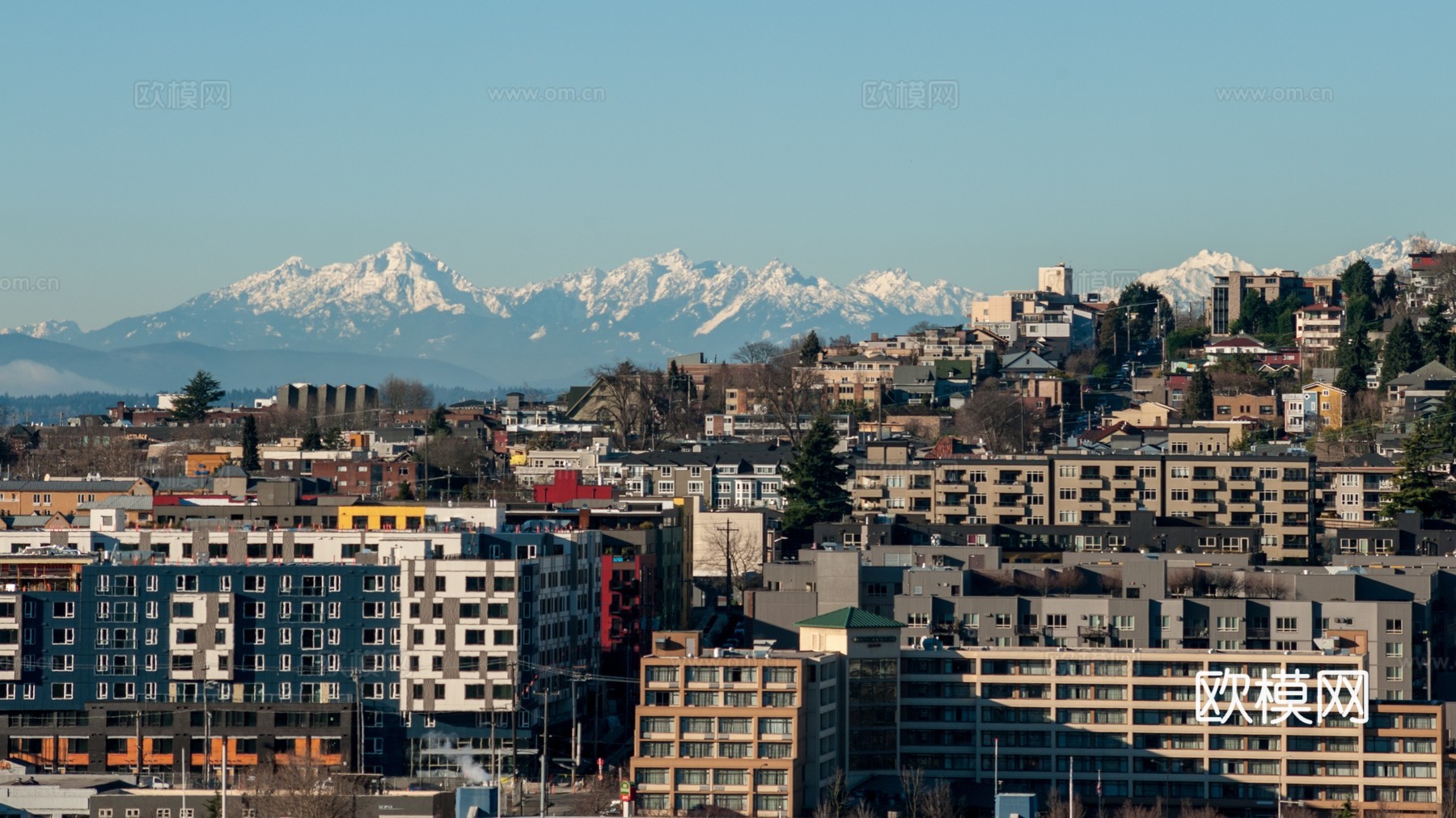 现代城市摄影图片 背景 外景