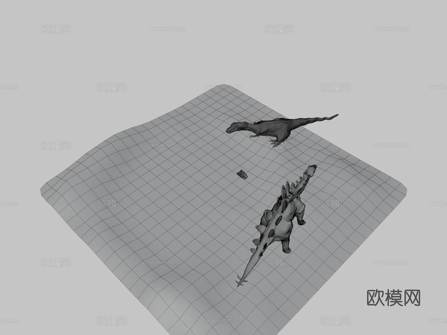 你说什么su模型下载（渲染图3）