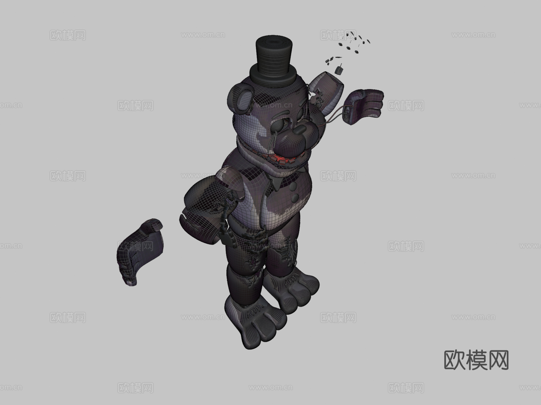 暗影弗雷迪su模型