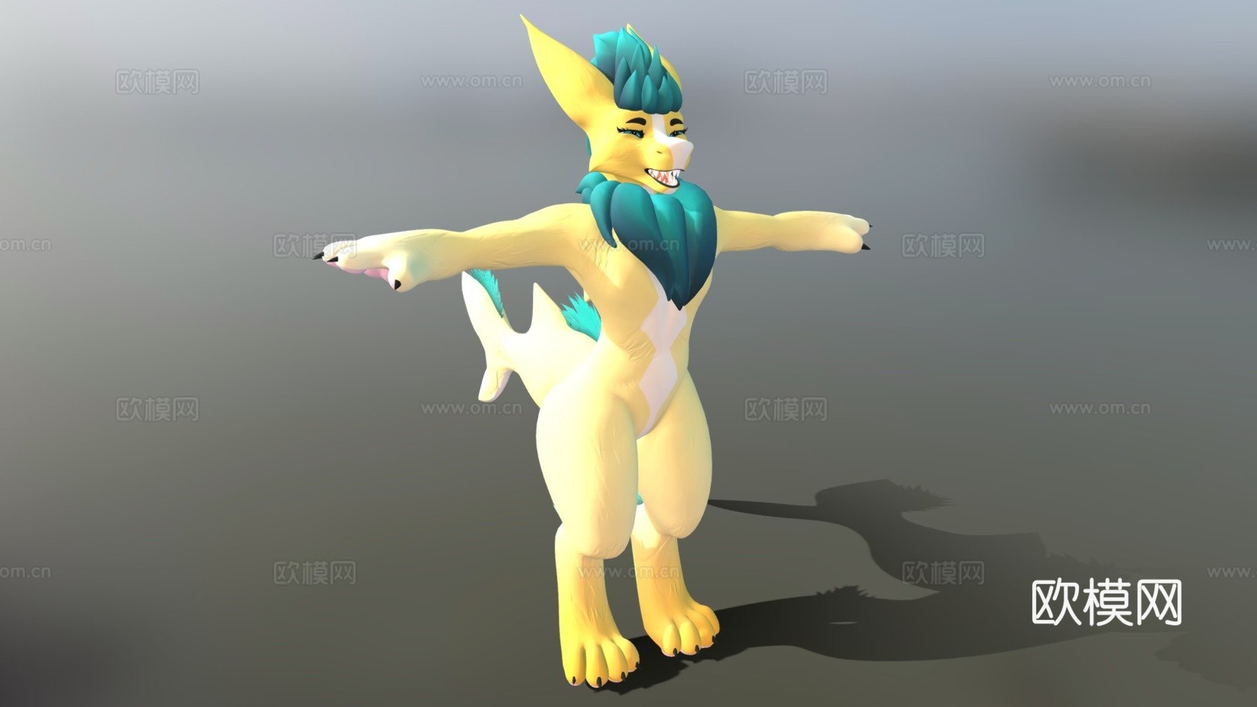 人鱼套件-VRChat与VTuber虚拟形象su模型