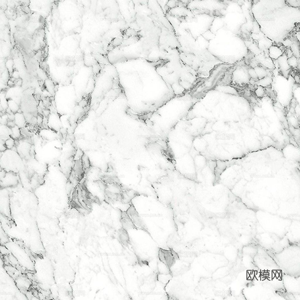 无缝白色大理石