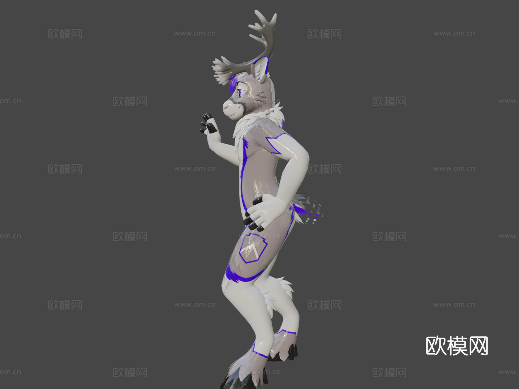 科维VRChat虚拟形象su模型