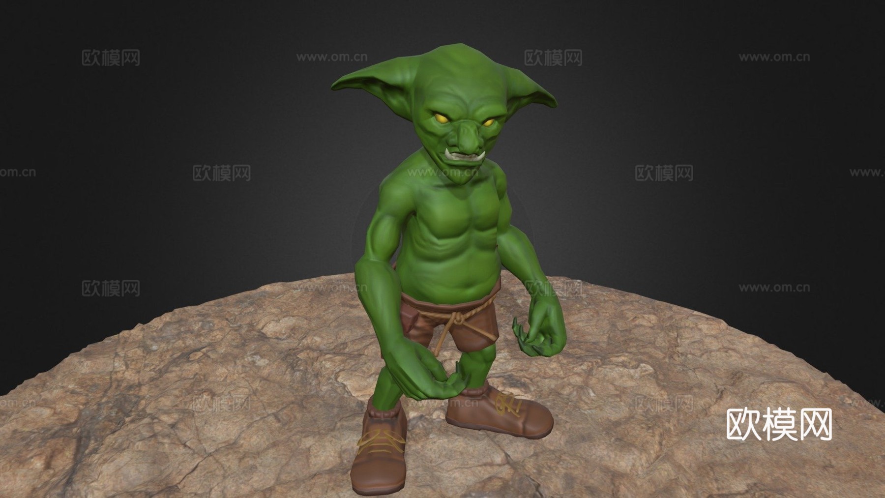 简易地精su模型