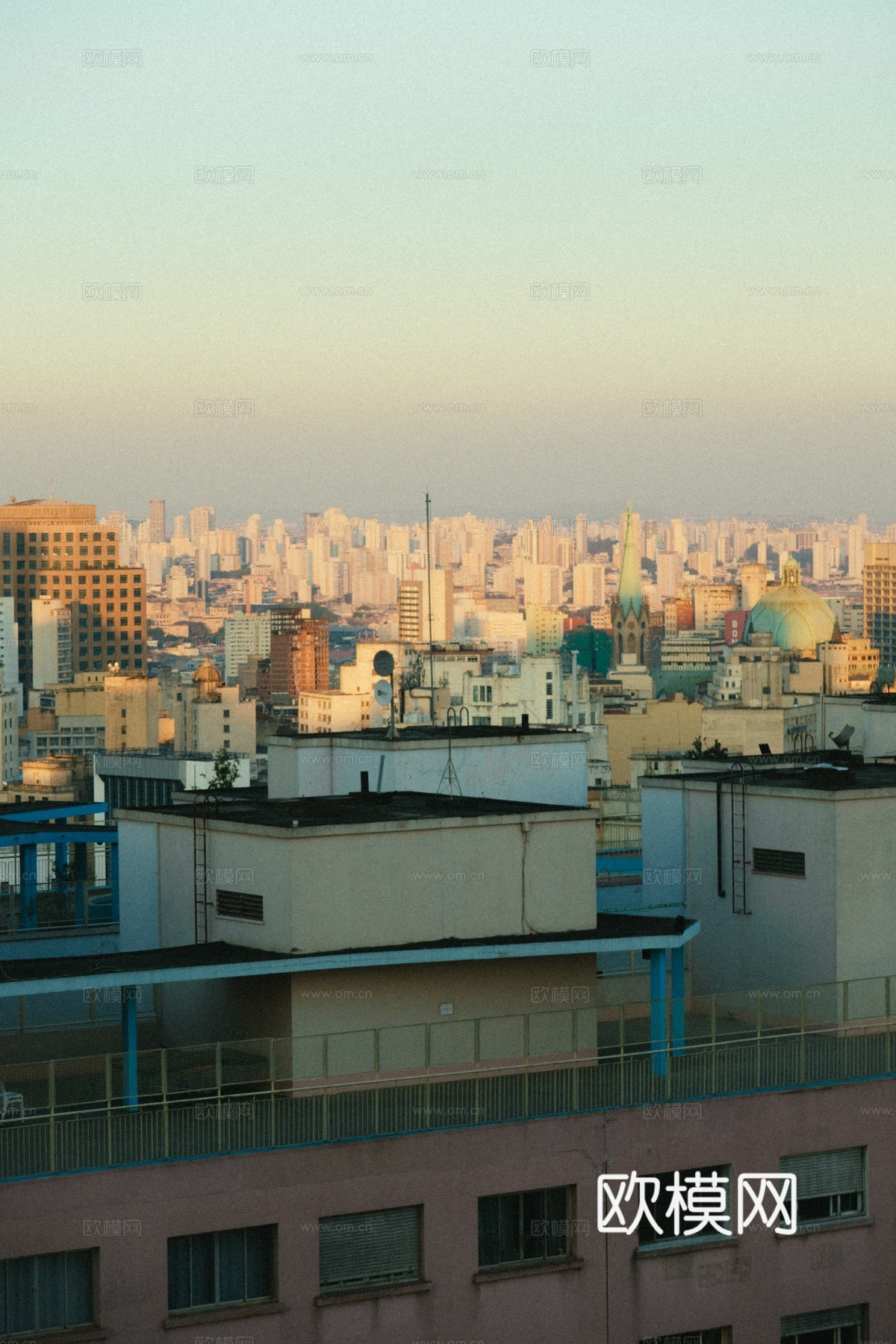 现代城市摄影图片 背景 外景