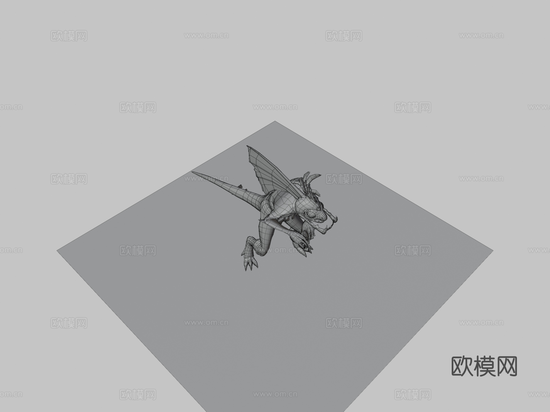 血碗2的石龙子su模型