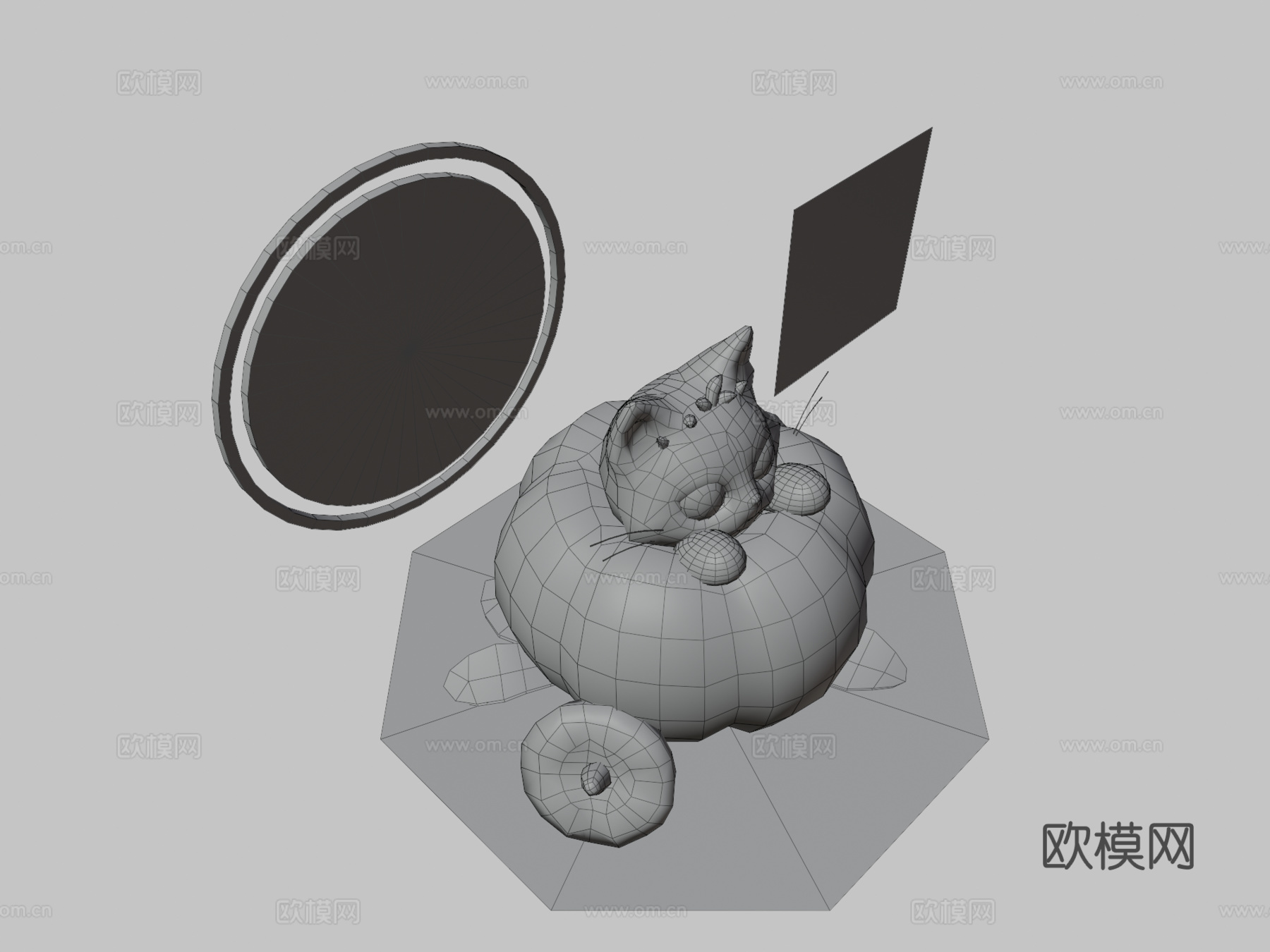 嘘！su模型下载（渲染图3）