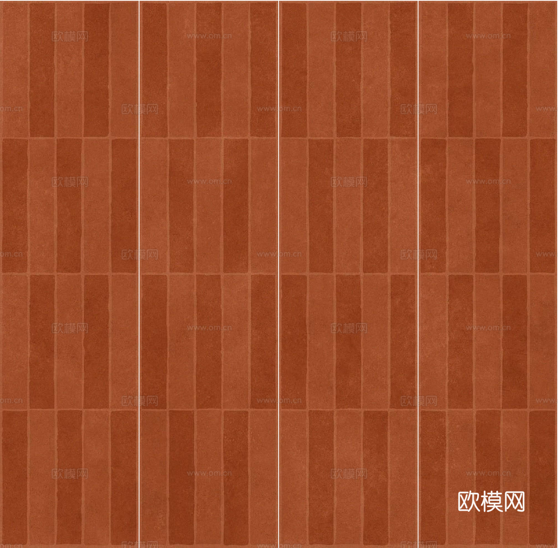 红色复古仿古格子砖