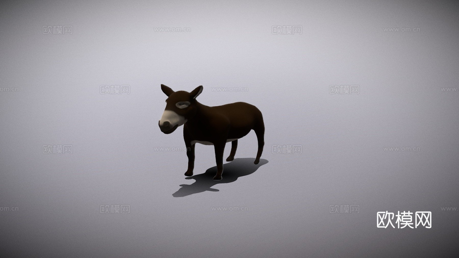 驴子3D模型su模型