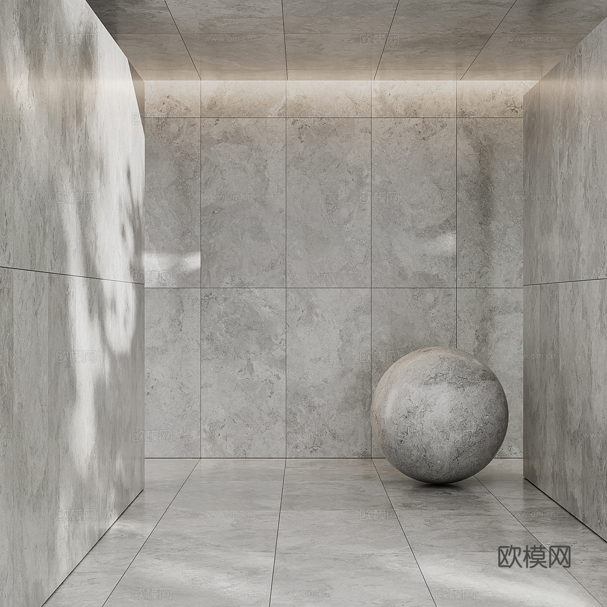 现代瓷砖 岩板3d模型下载（渲染图1）