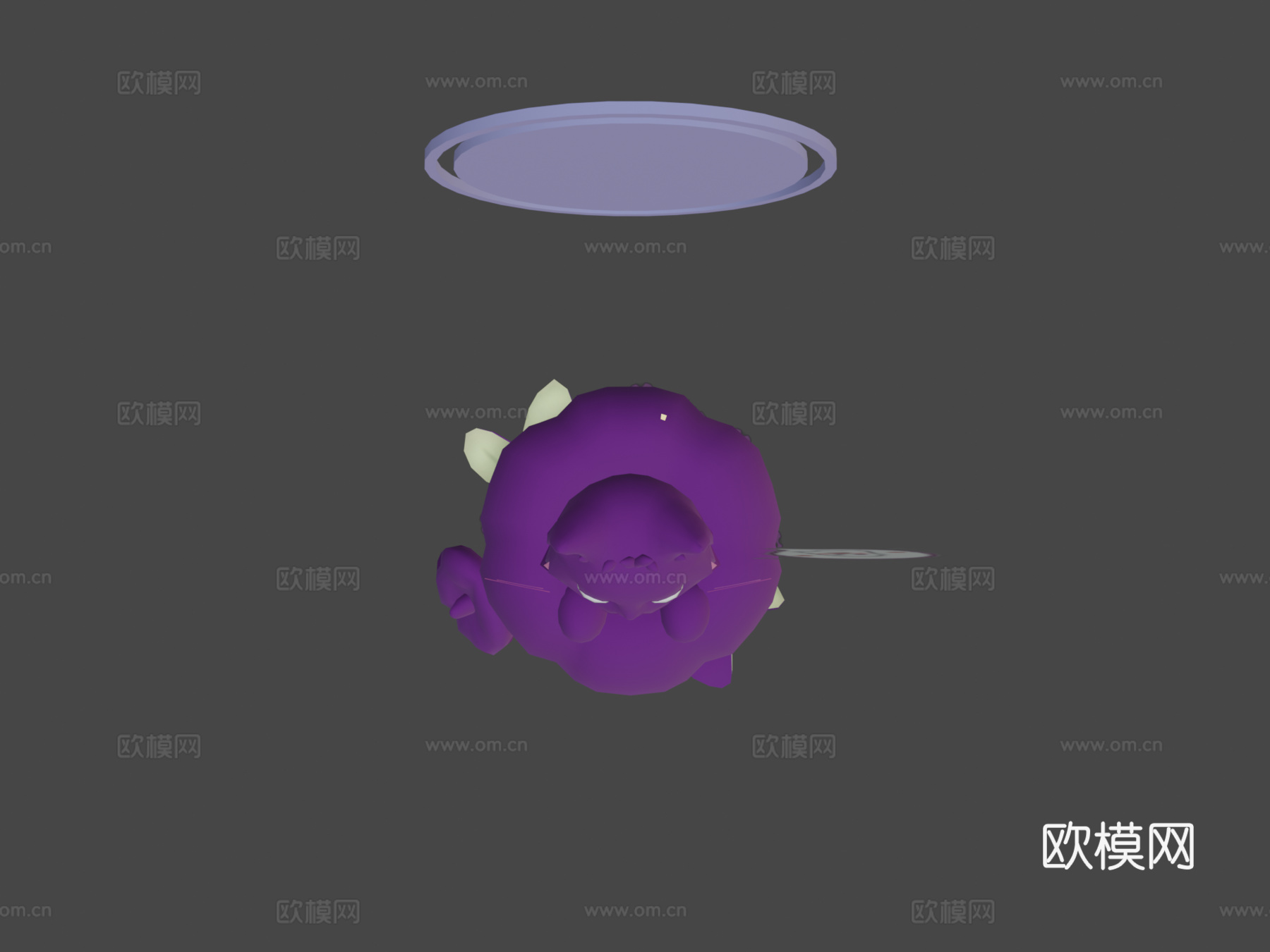 嘘！su模型下载（渲染图5）