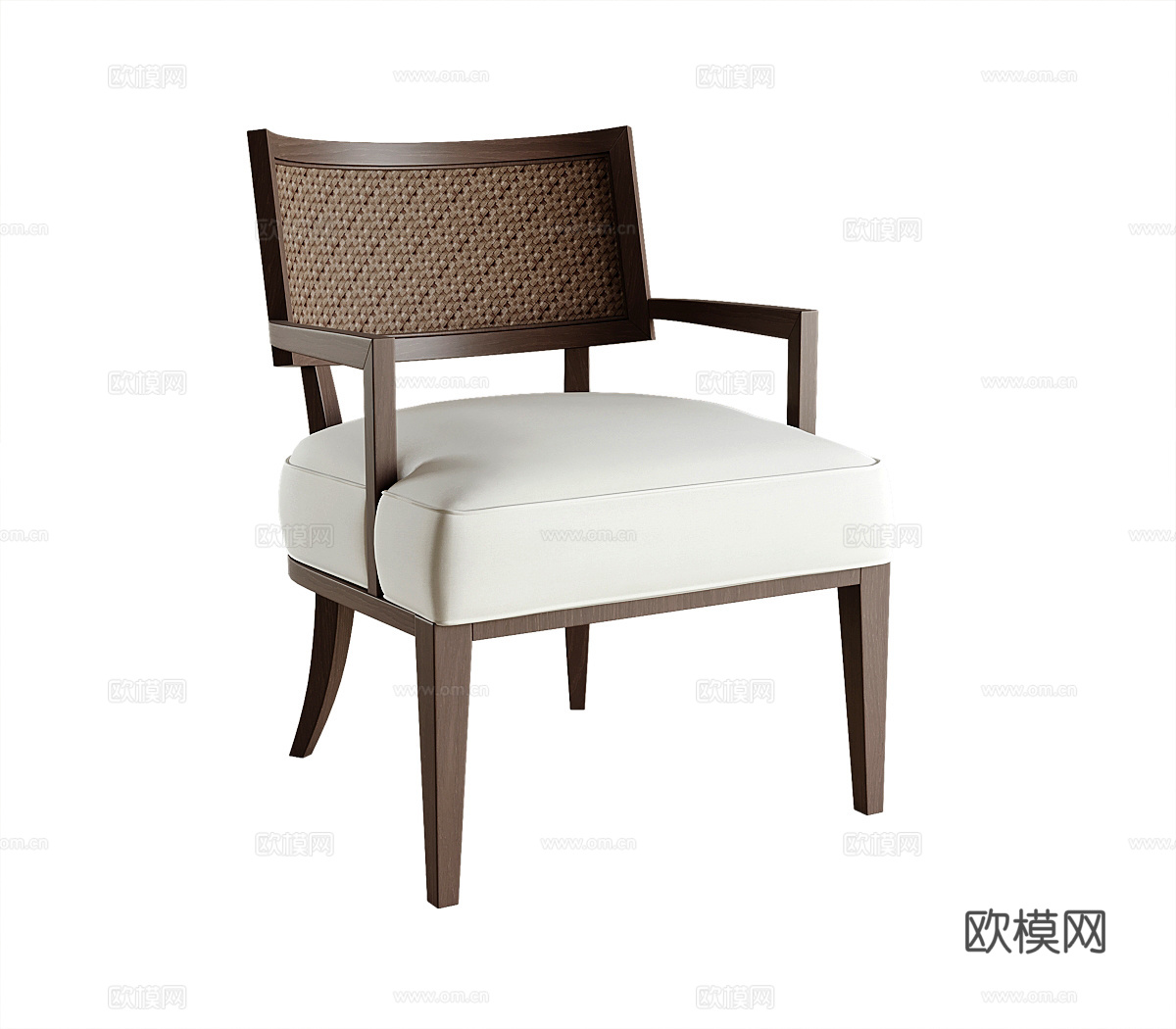 休闲椅3d模型