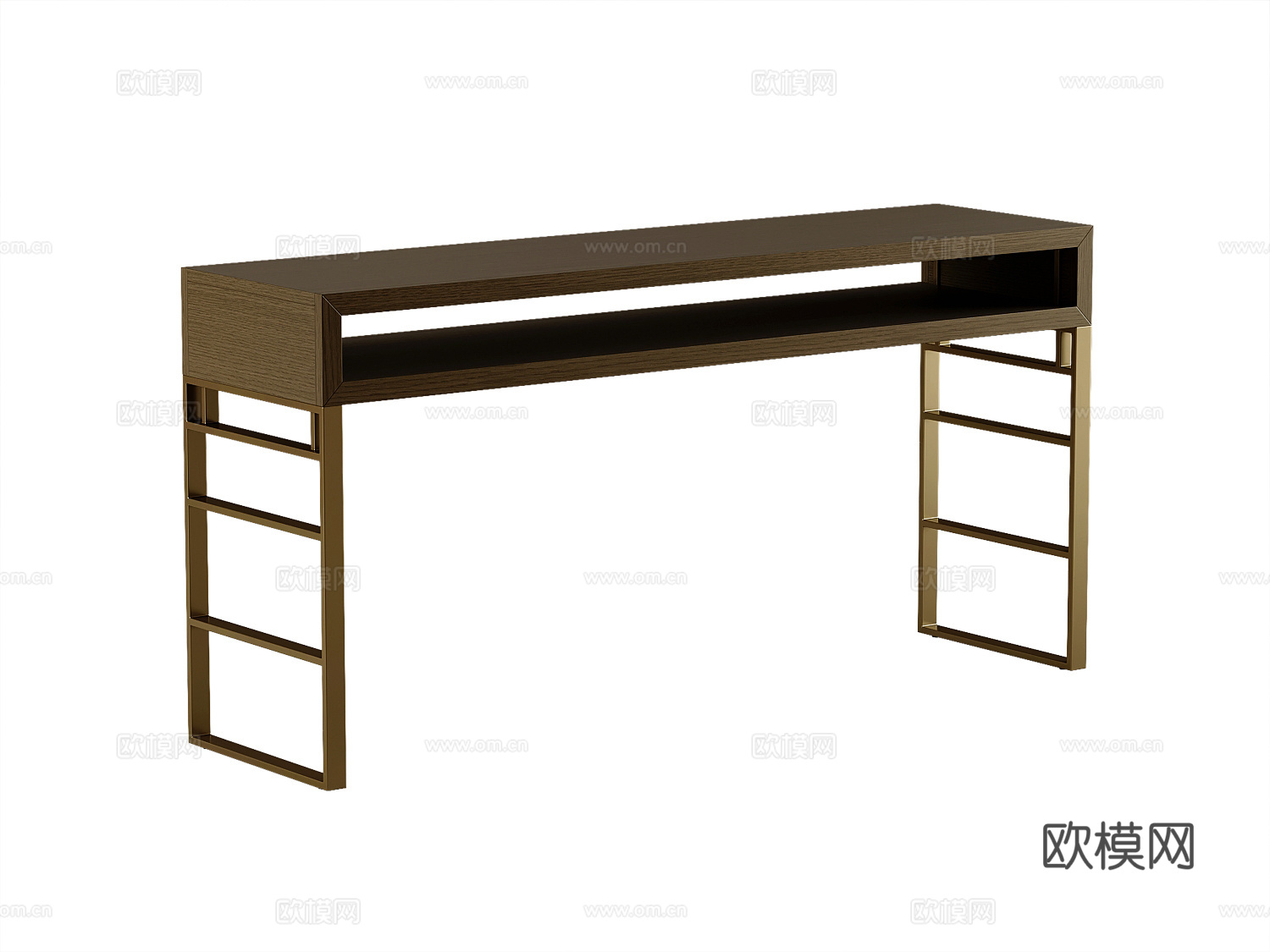 端景台3d模型下载