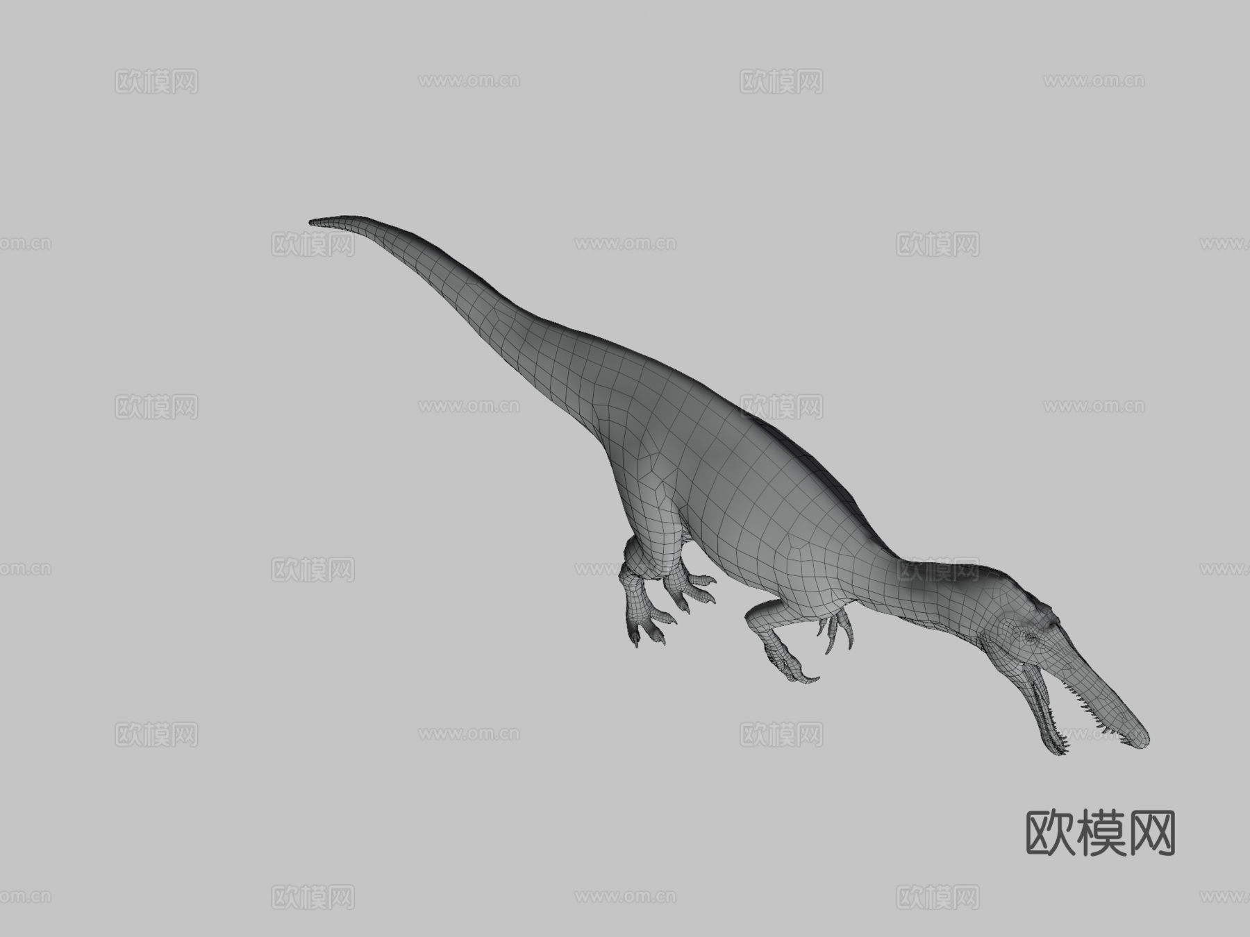似鳄龙su模型