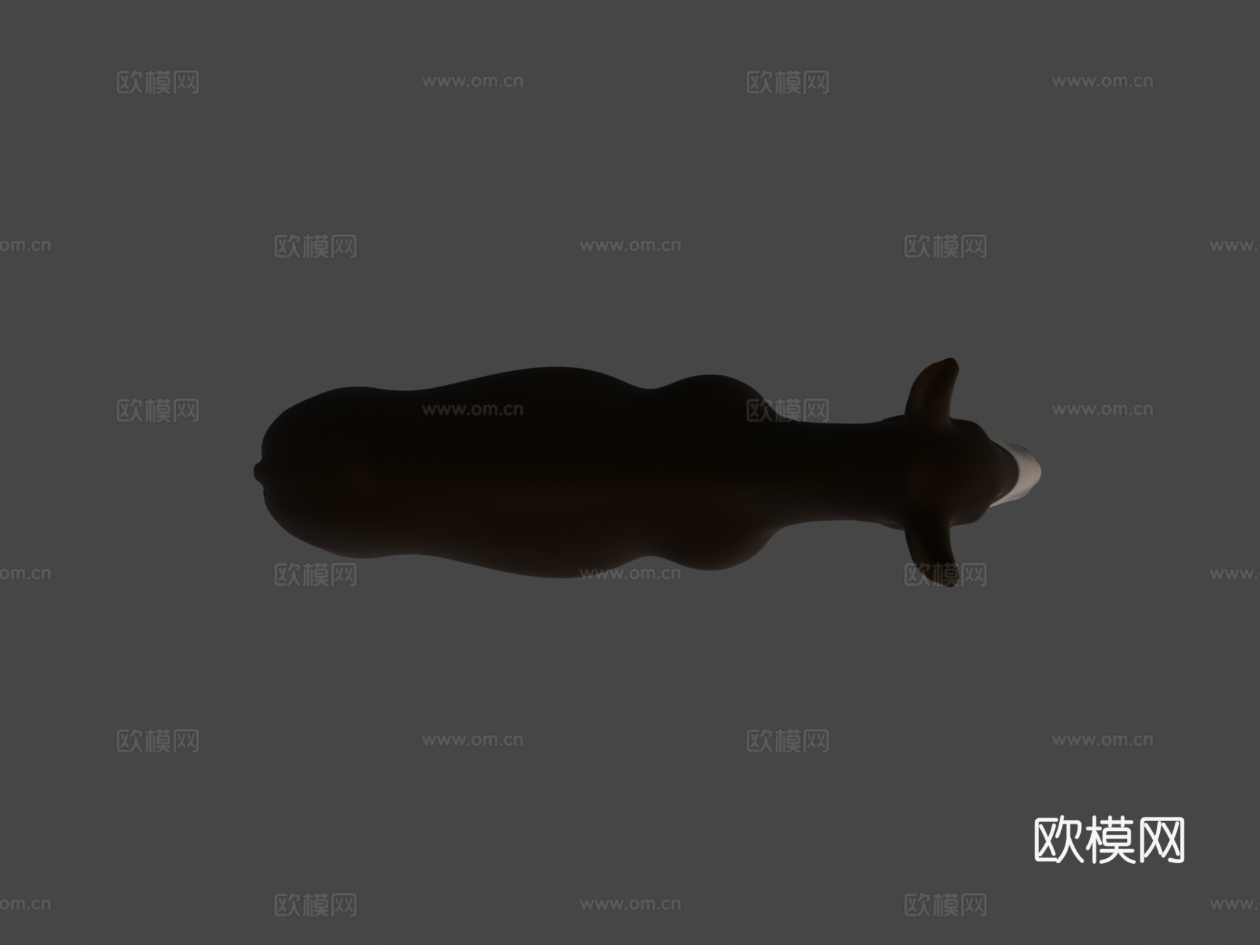 驴子3D模型su模型