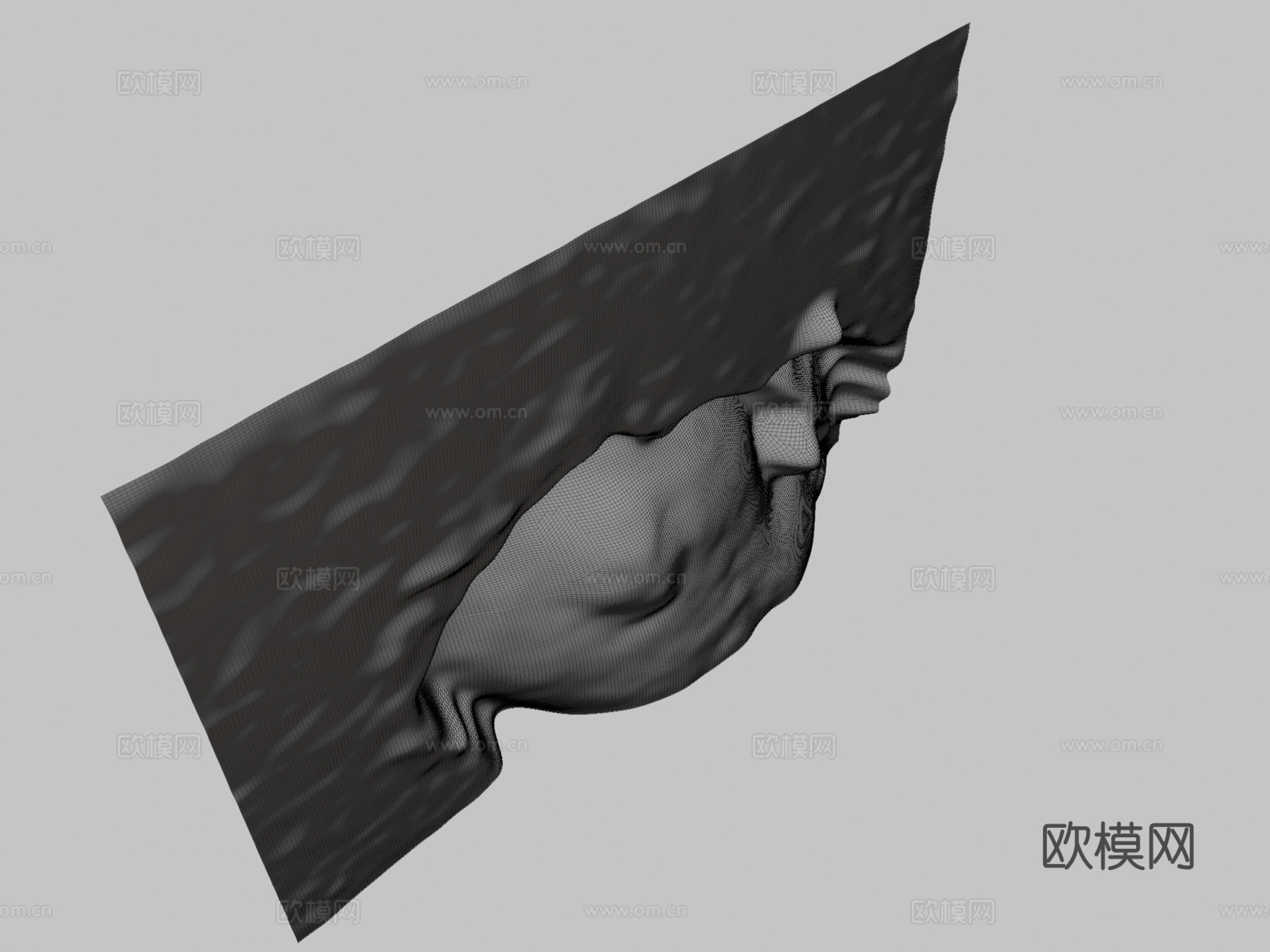 蚂蚁眼睛su模型