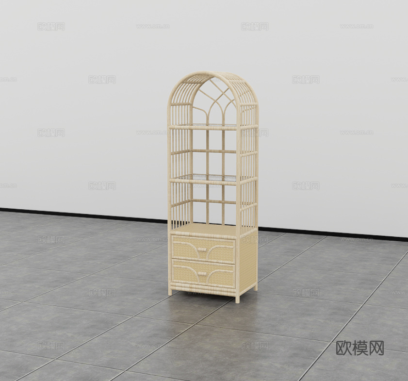 置物柜su模型