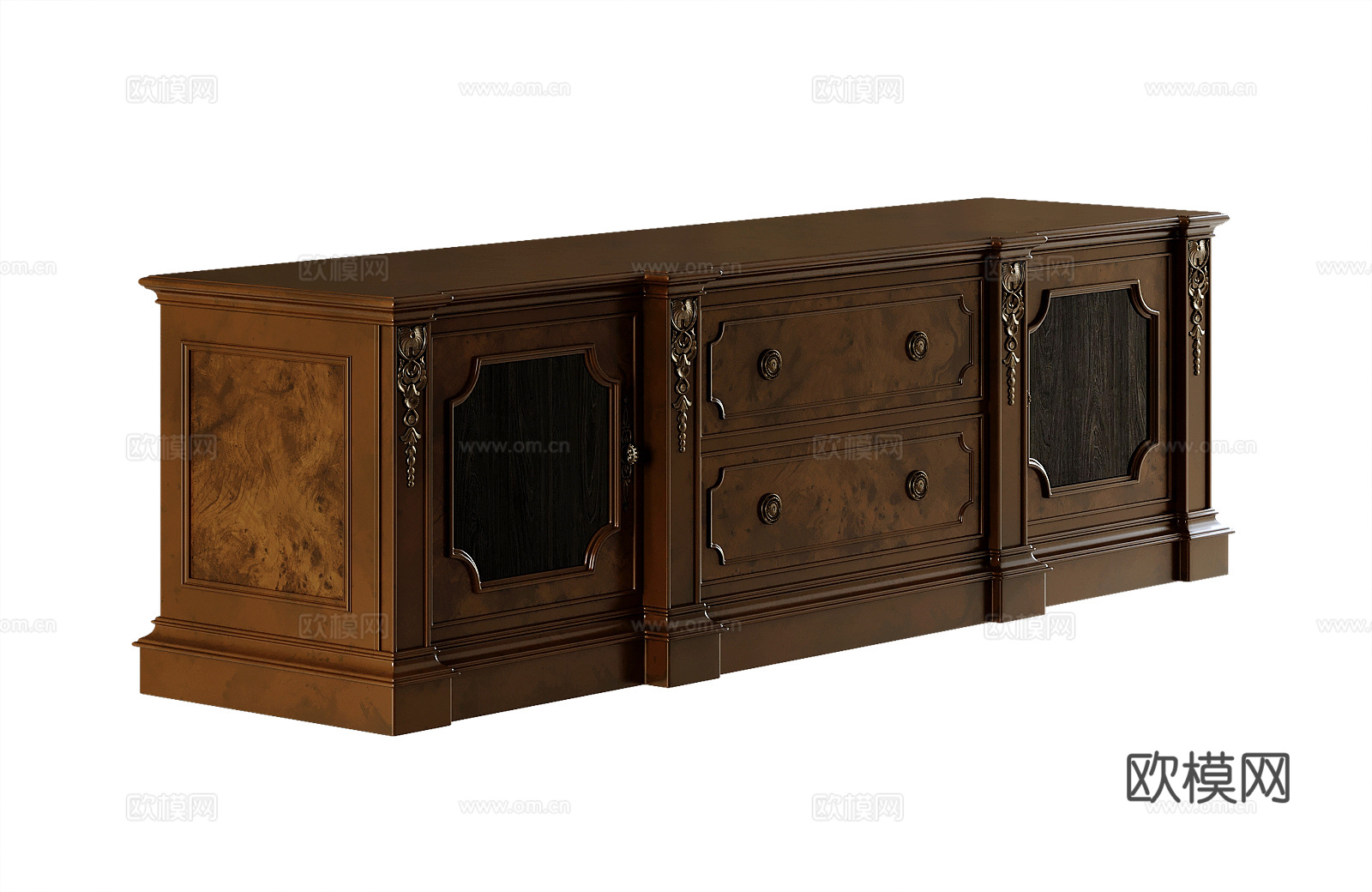 电视柜3d模型下载