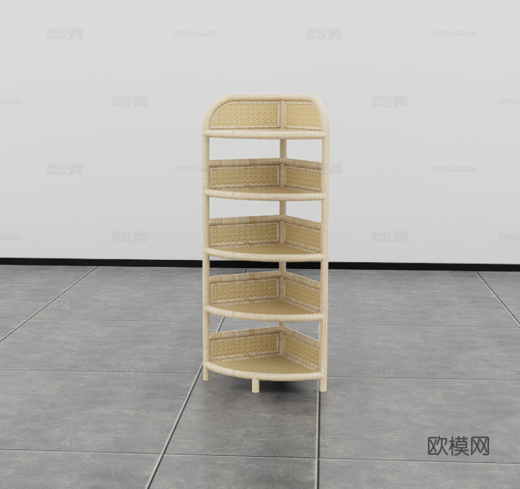 置物柜su模型