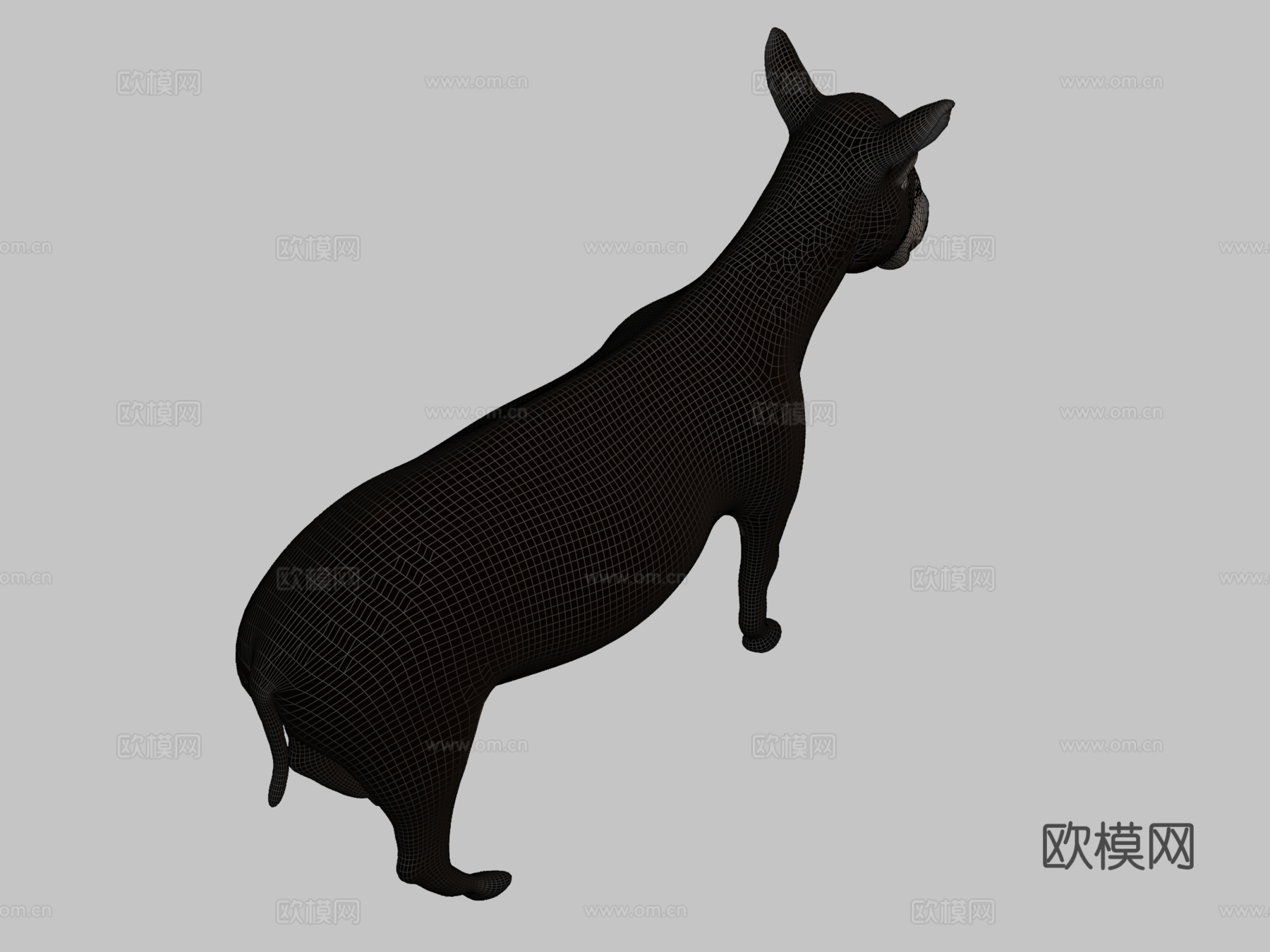 驴子3D模型su模型