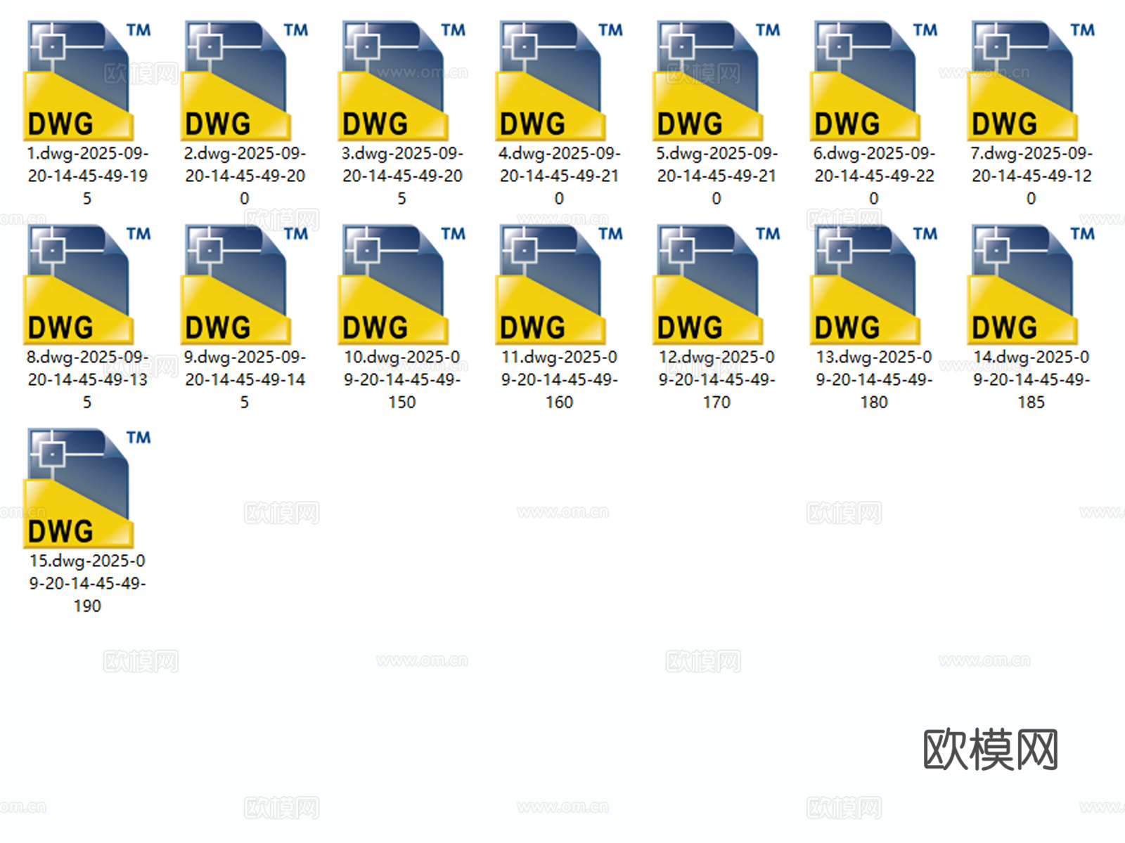 农场 花海 花田 农业园 果园 观光园cad施工图