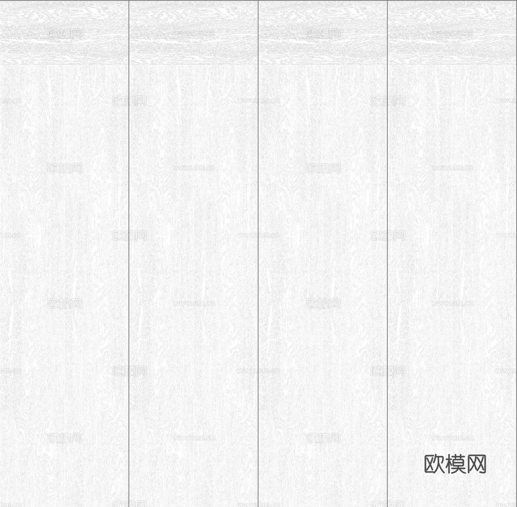 白色木纹复古砖