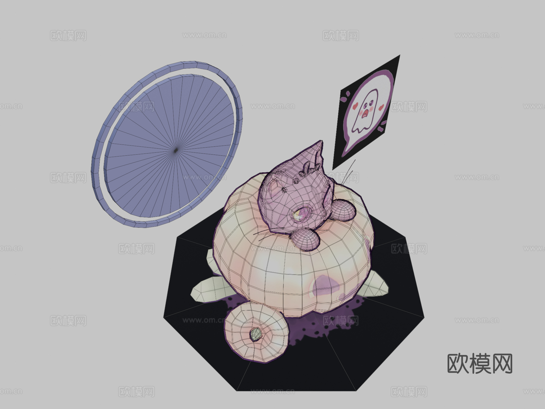 嘘！su模型下载（渲染图2）