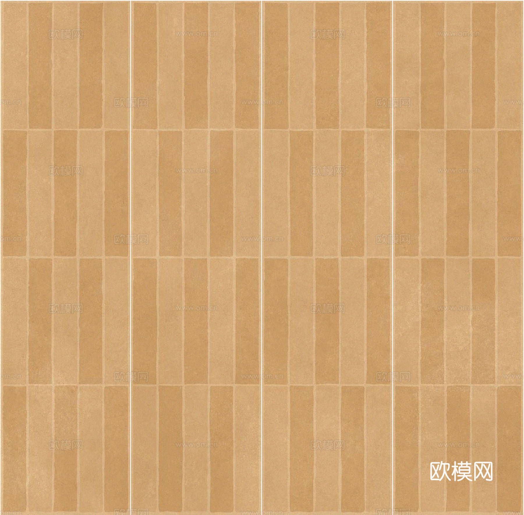 黄色复古仿古格子砖