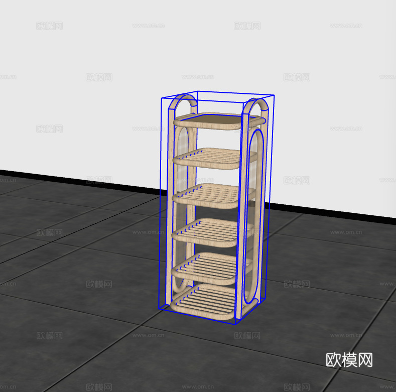 置物柜su模型