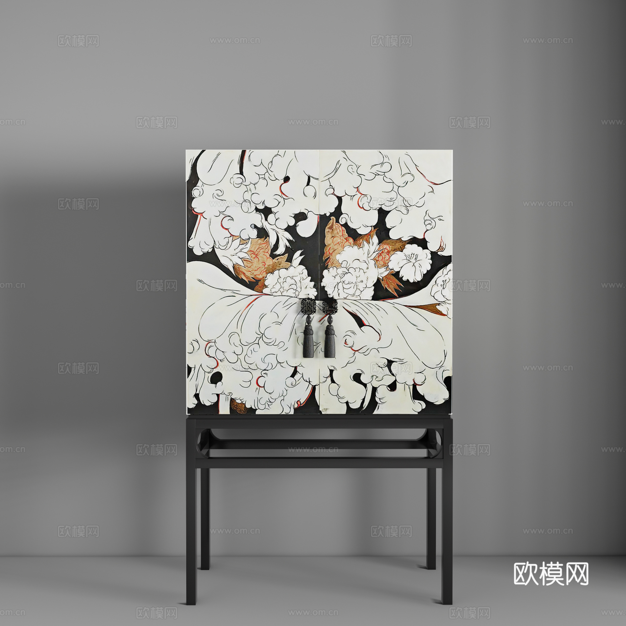 装饰柜su模型