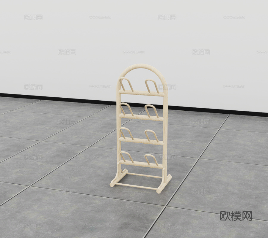 架子su模型