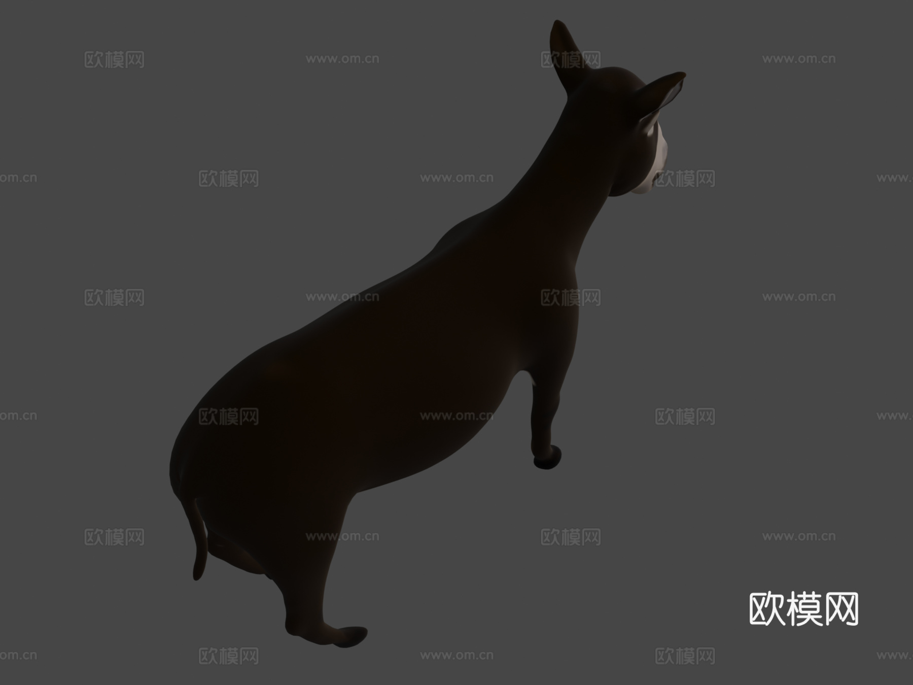 驴子3D模型su模型