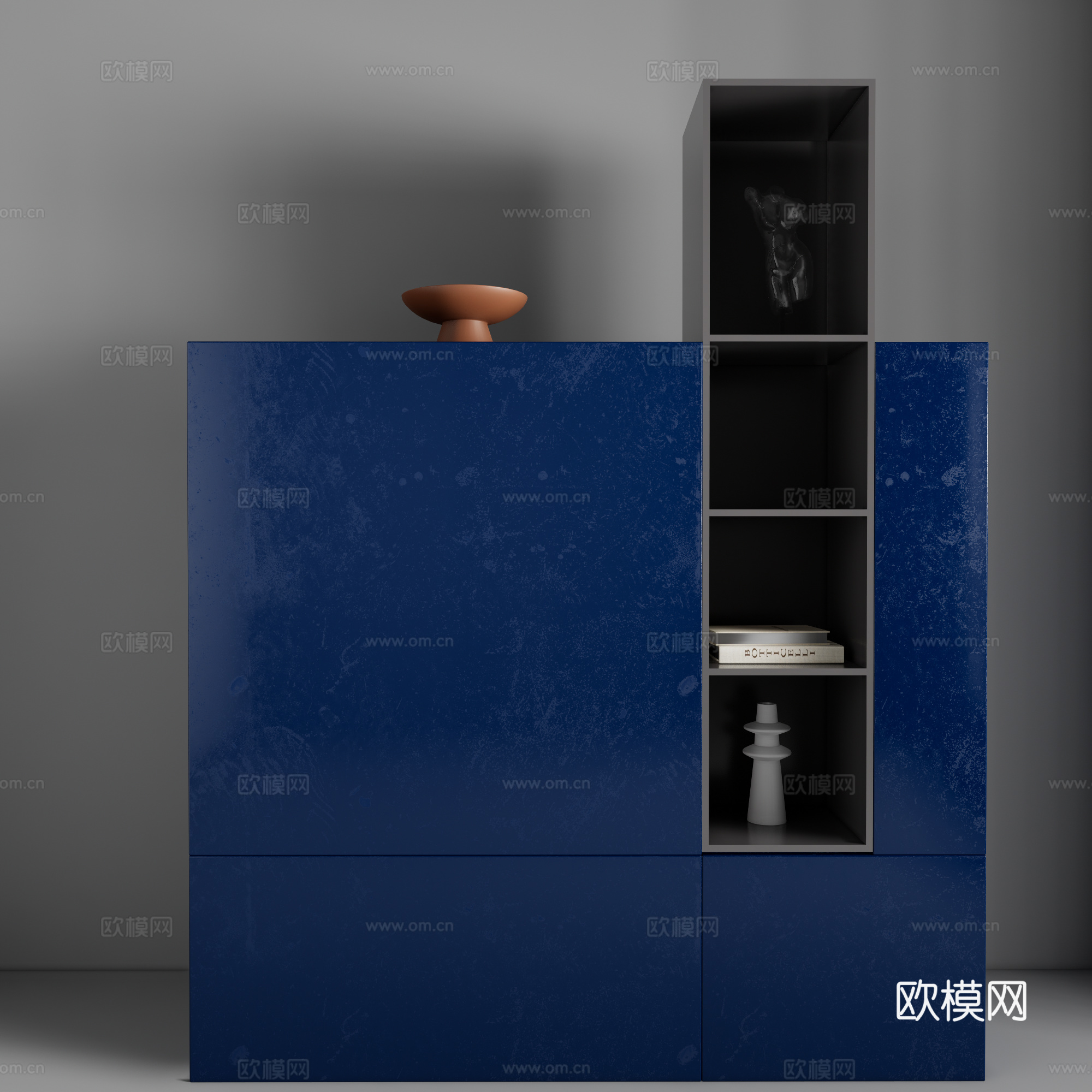 装饰柜su模型