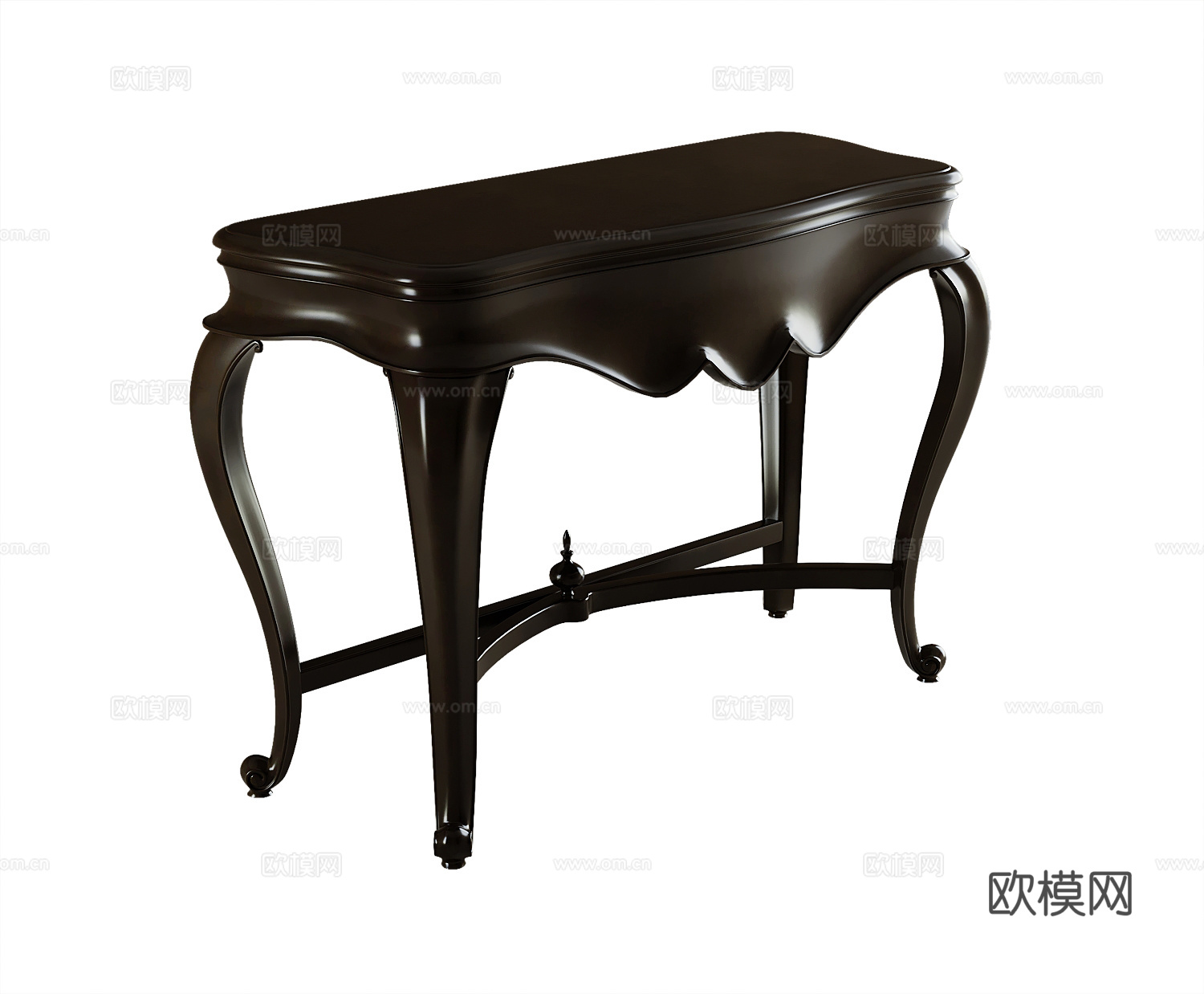 端景台3d模型下载