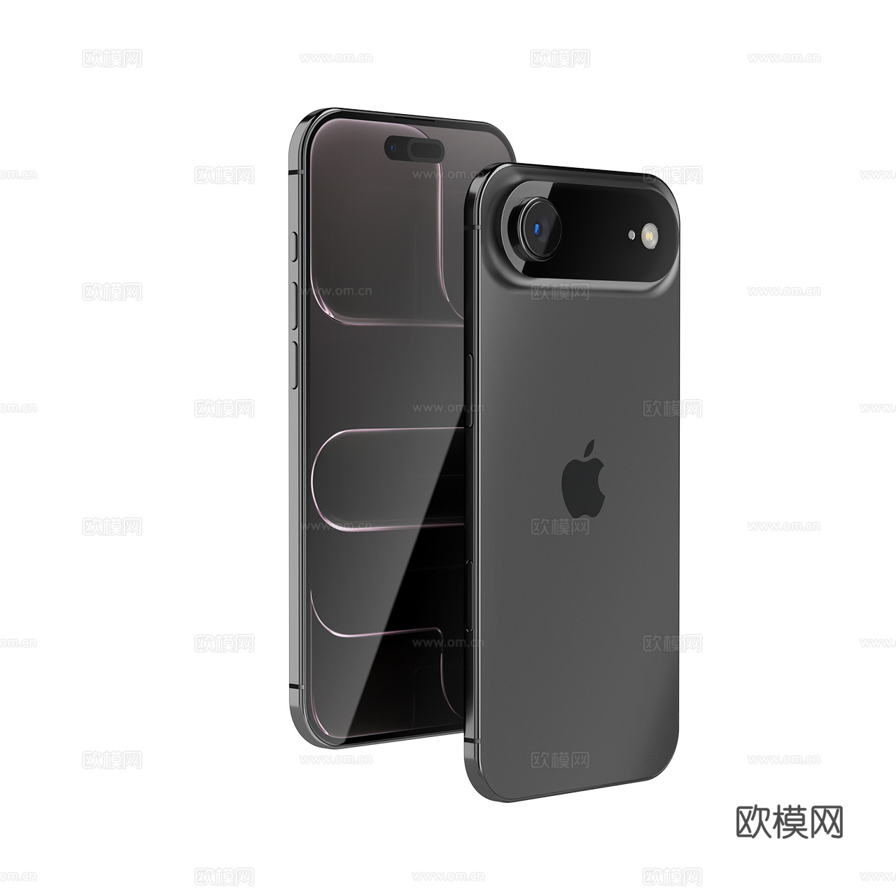苹果 Apple iPhone 17 air 2025 手机3d模型下载