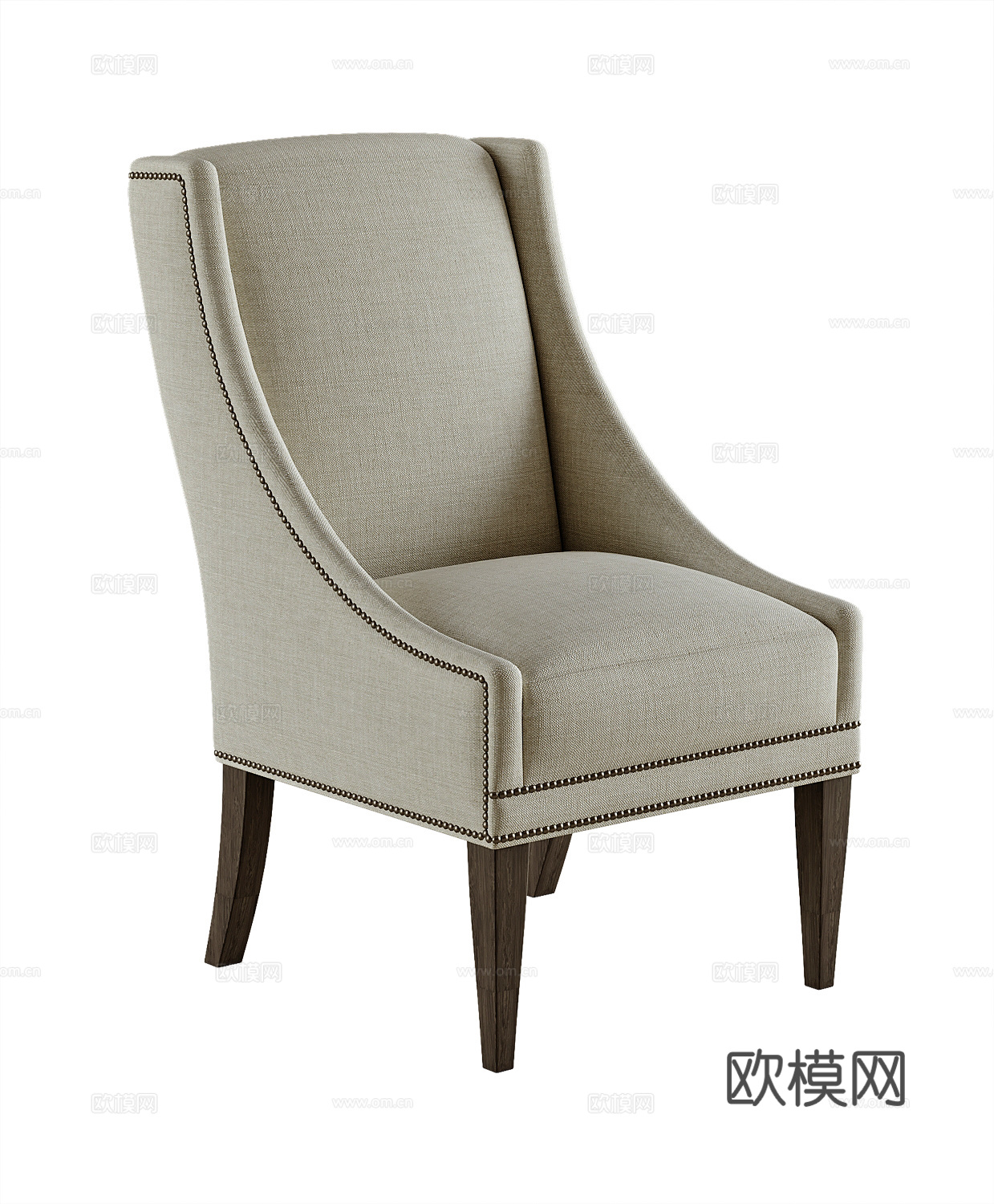 单椅3d模型下载