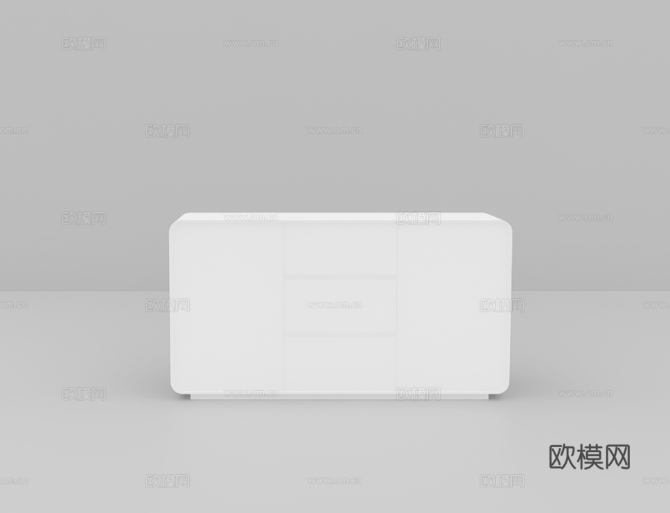 装饰柜su模型