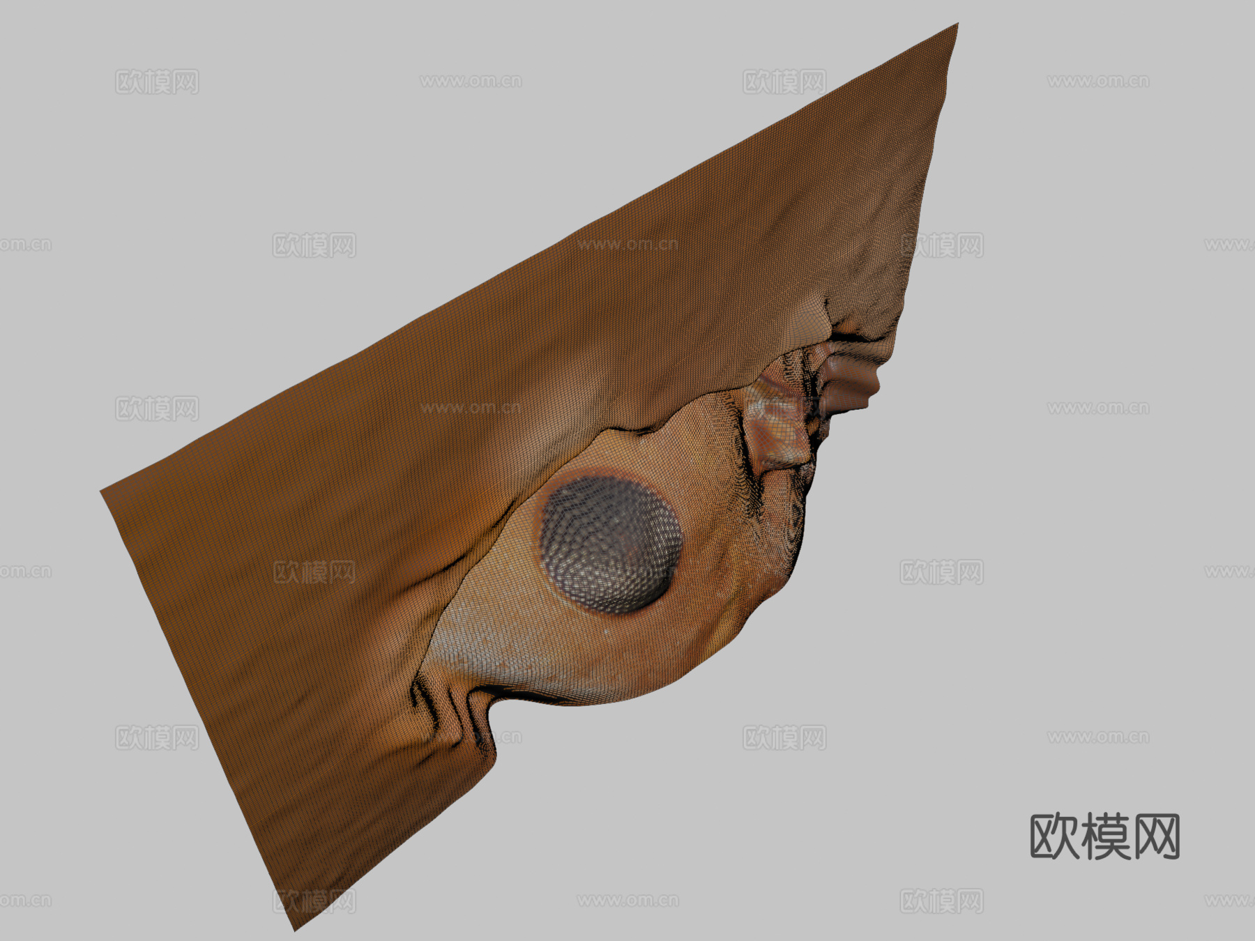 蚂蚁眼睛su模型