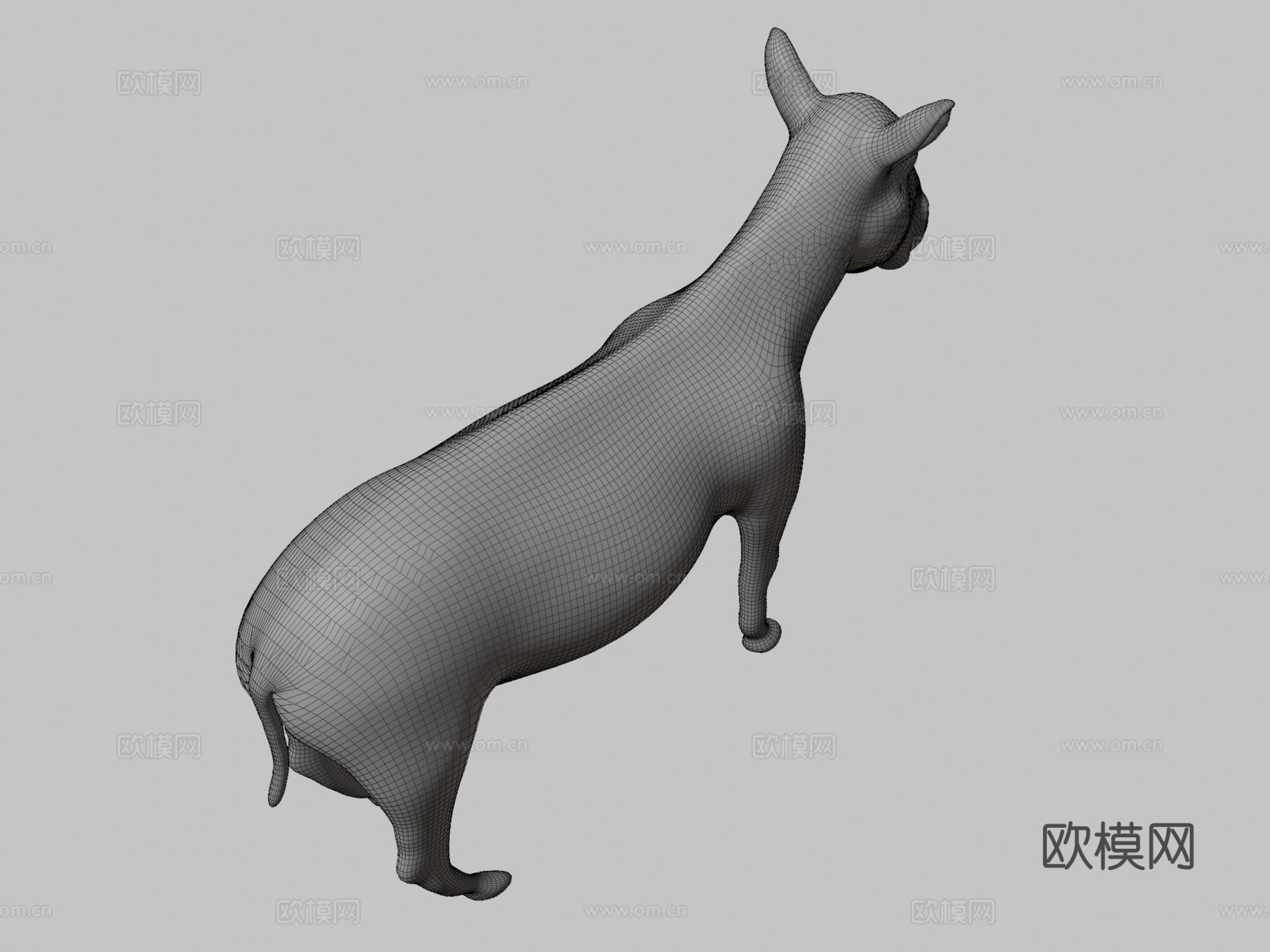 驴子3D模型su模型