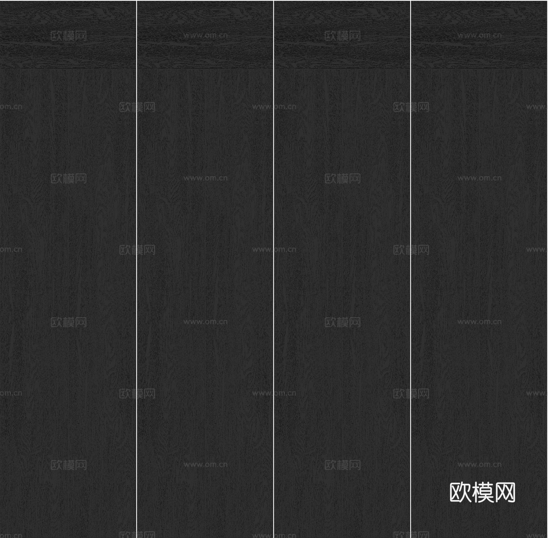 黑色木纹复古砖