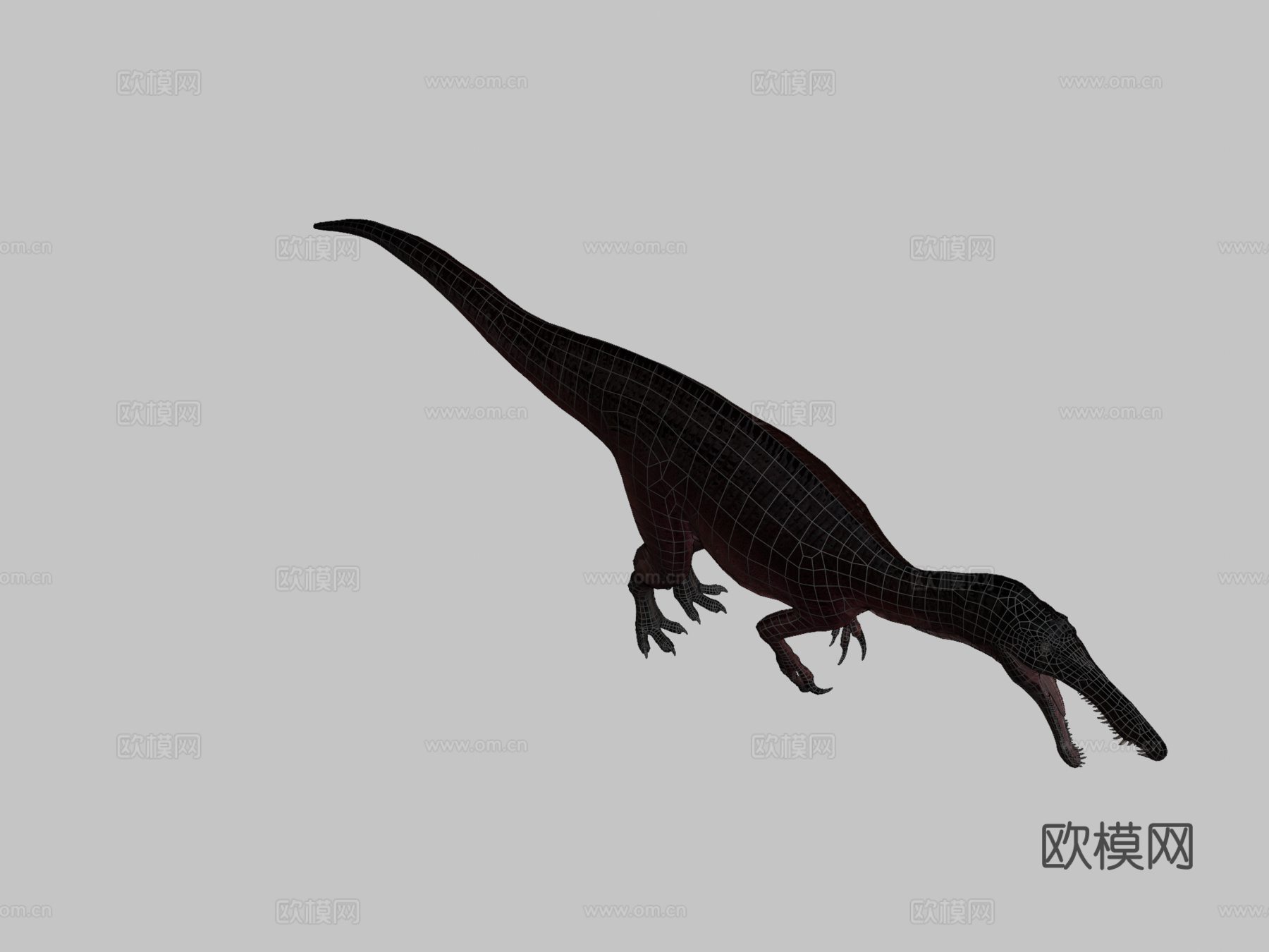 似鳄龙su模型