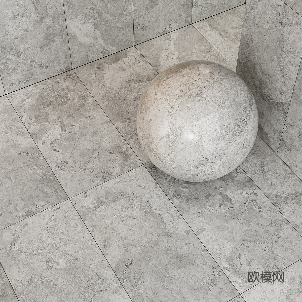 现代瓷砖 岩板3d模型下载（渲染图2）