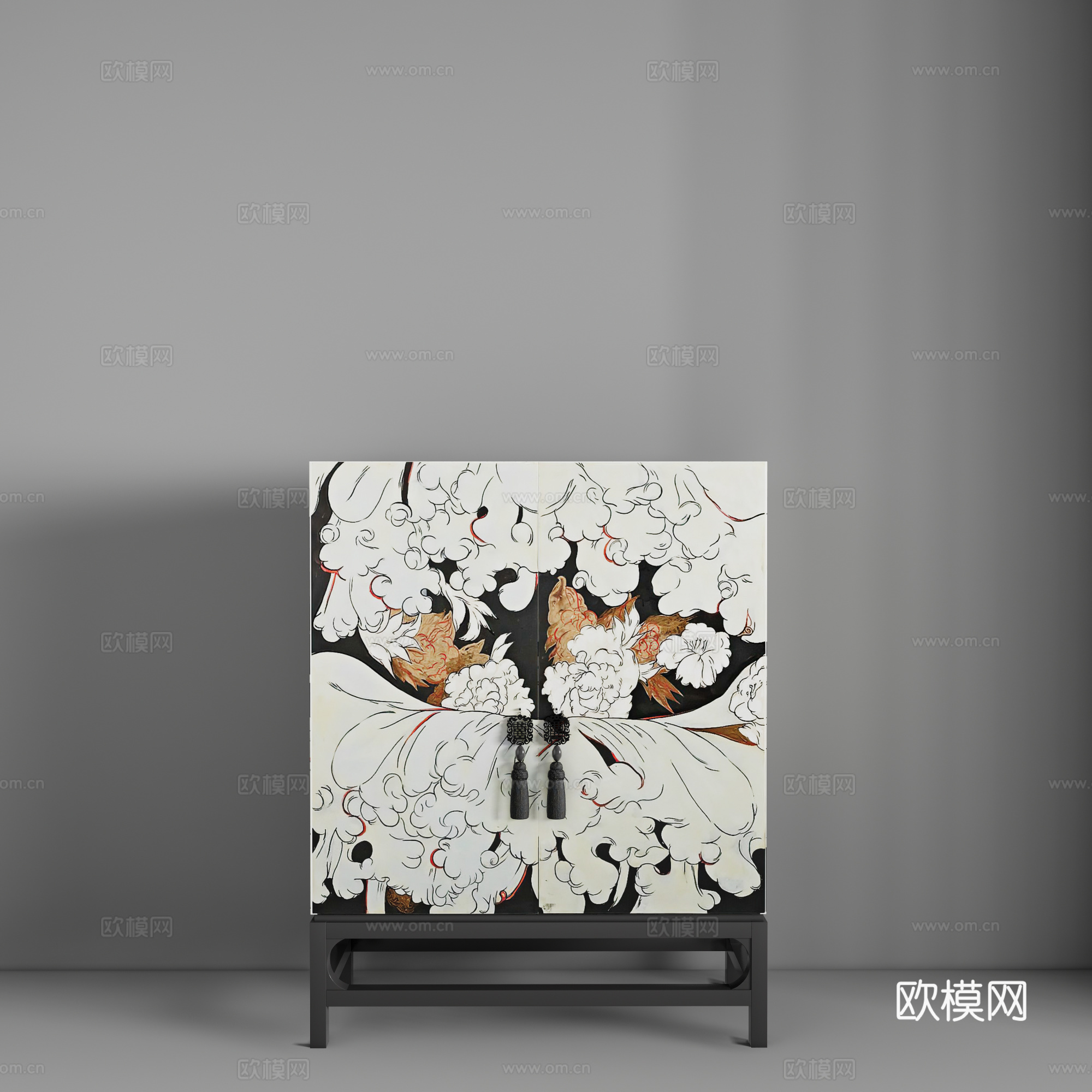 装饰柜su模型