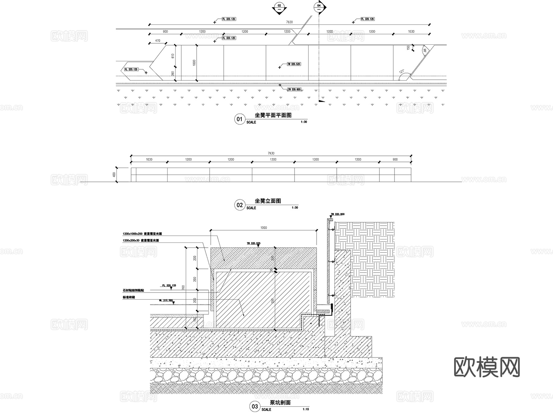重庆龙湖新礼嘉昱湖壹号示范区景观CAD施工图全套+SUcad施工图
