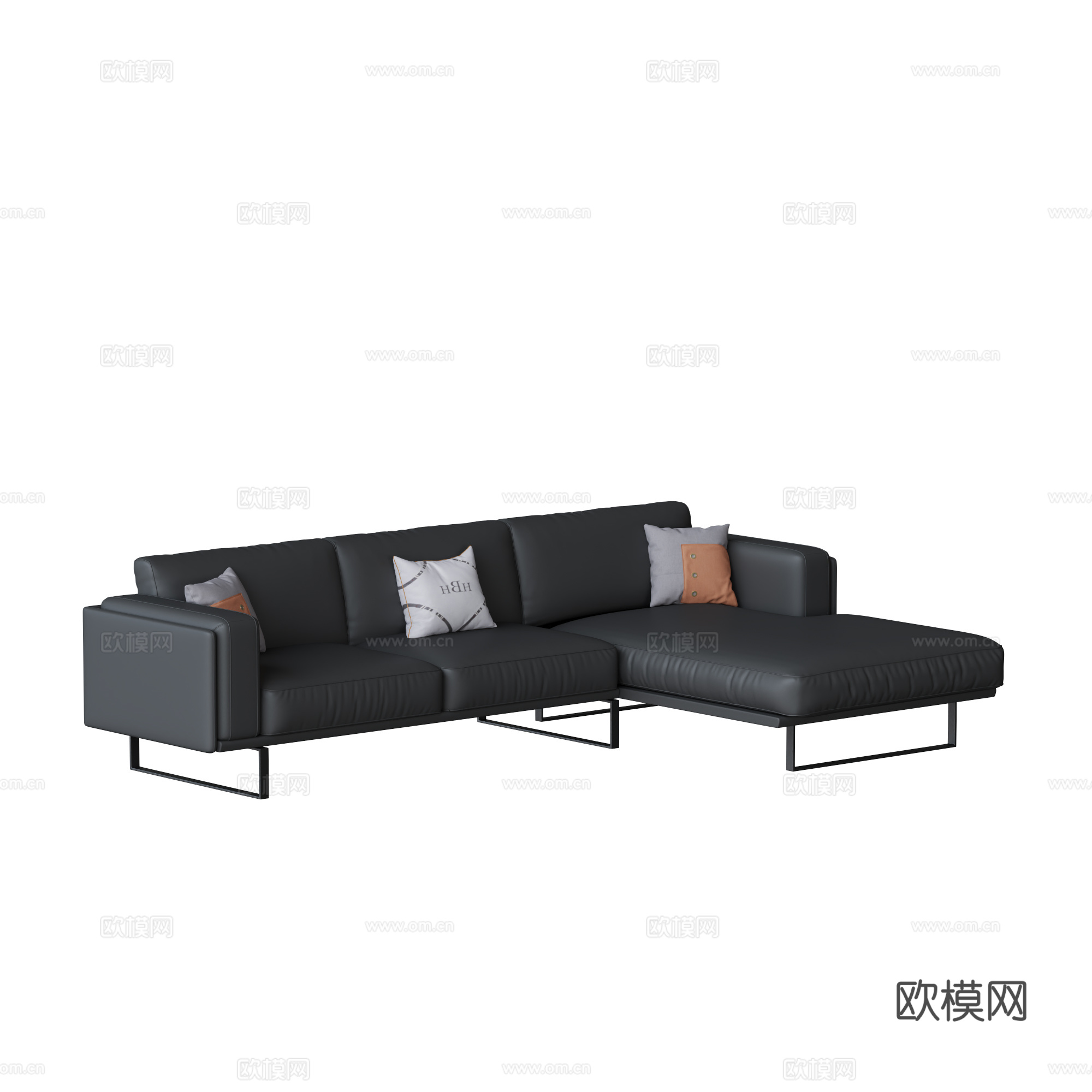 沙发3d模型下载