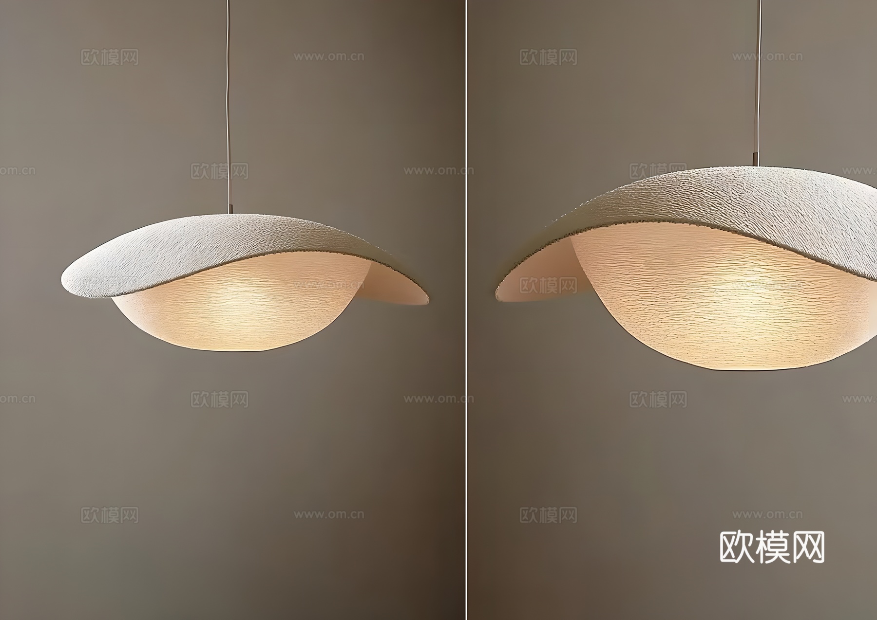 现代小吊灯 装饰灯su模型