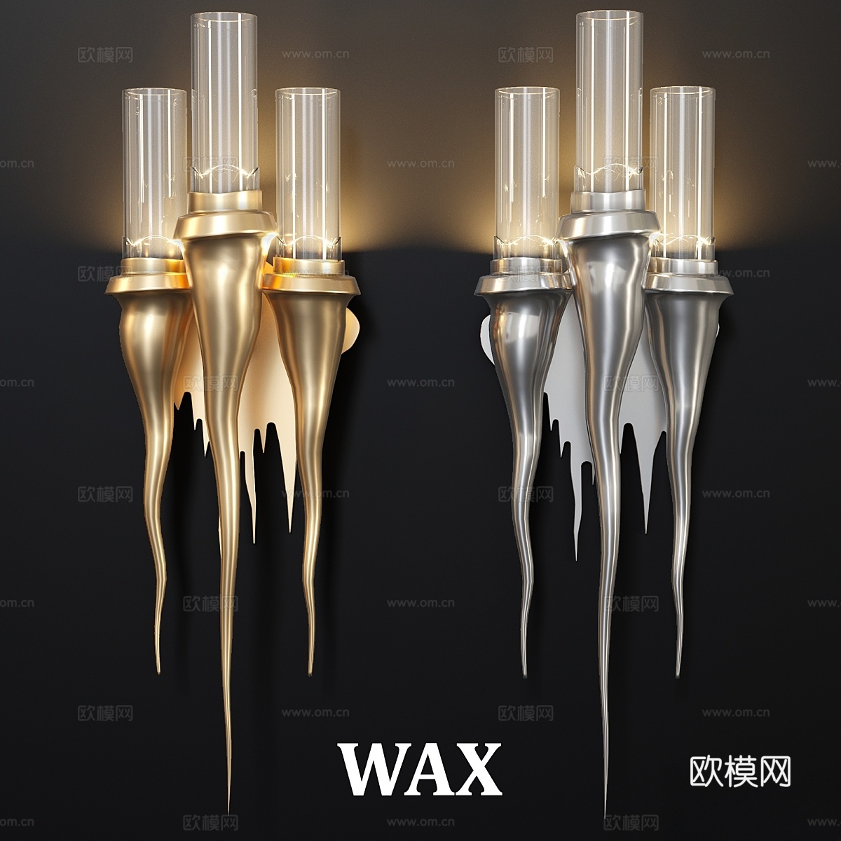 Luxxu WAX WALL3d模型下载