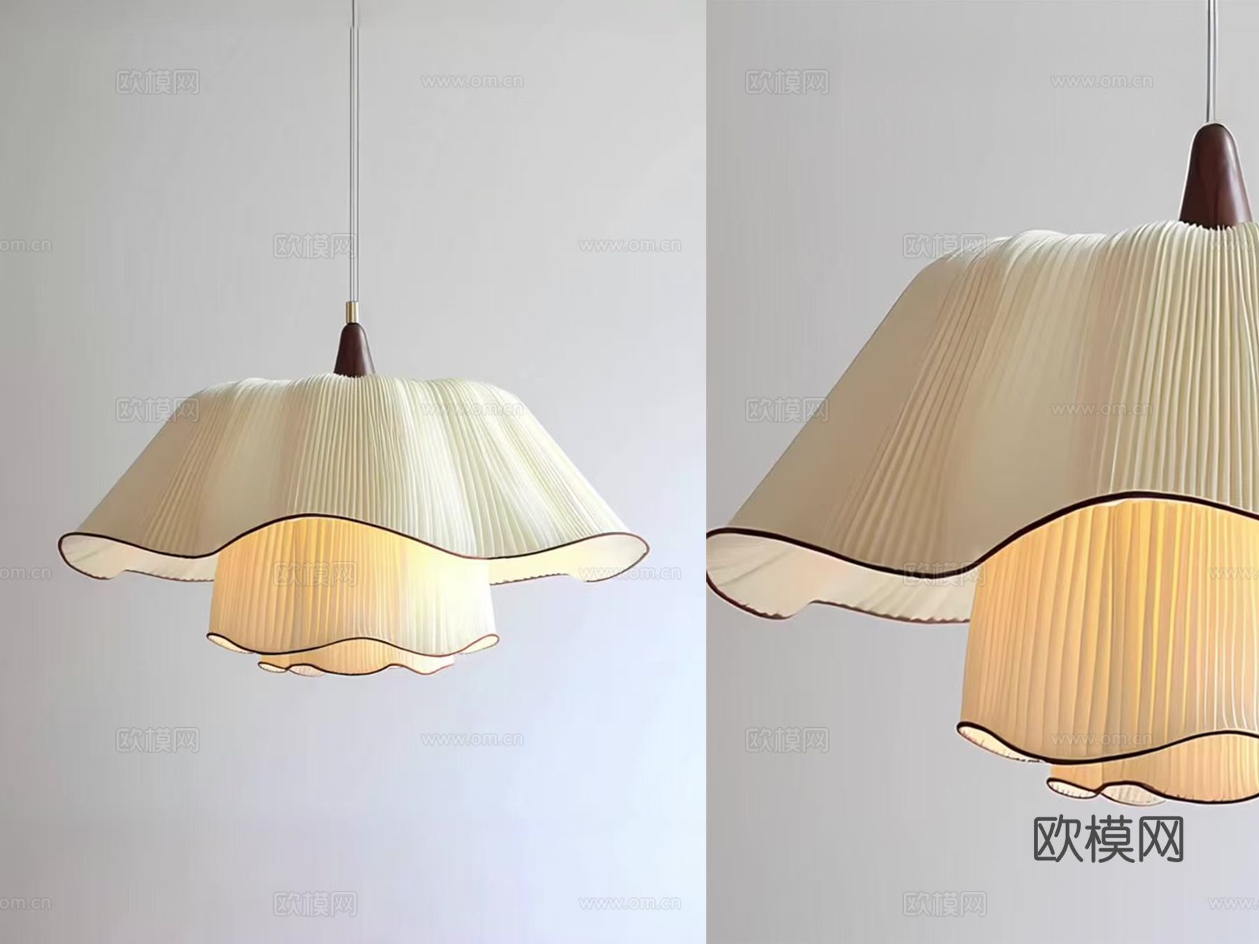 现代吊灯 装饰灯3d模型下载