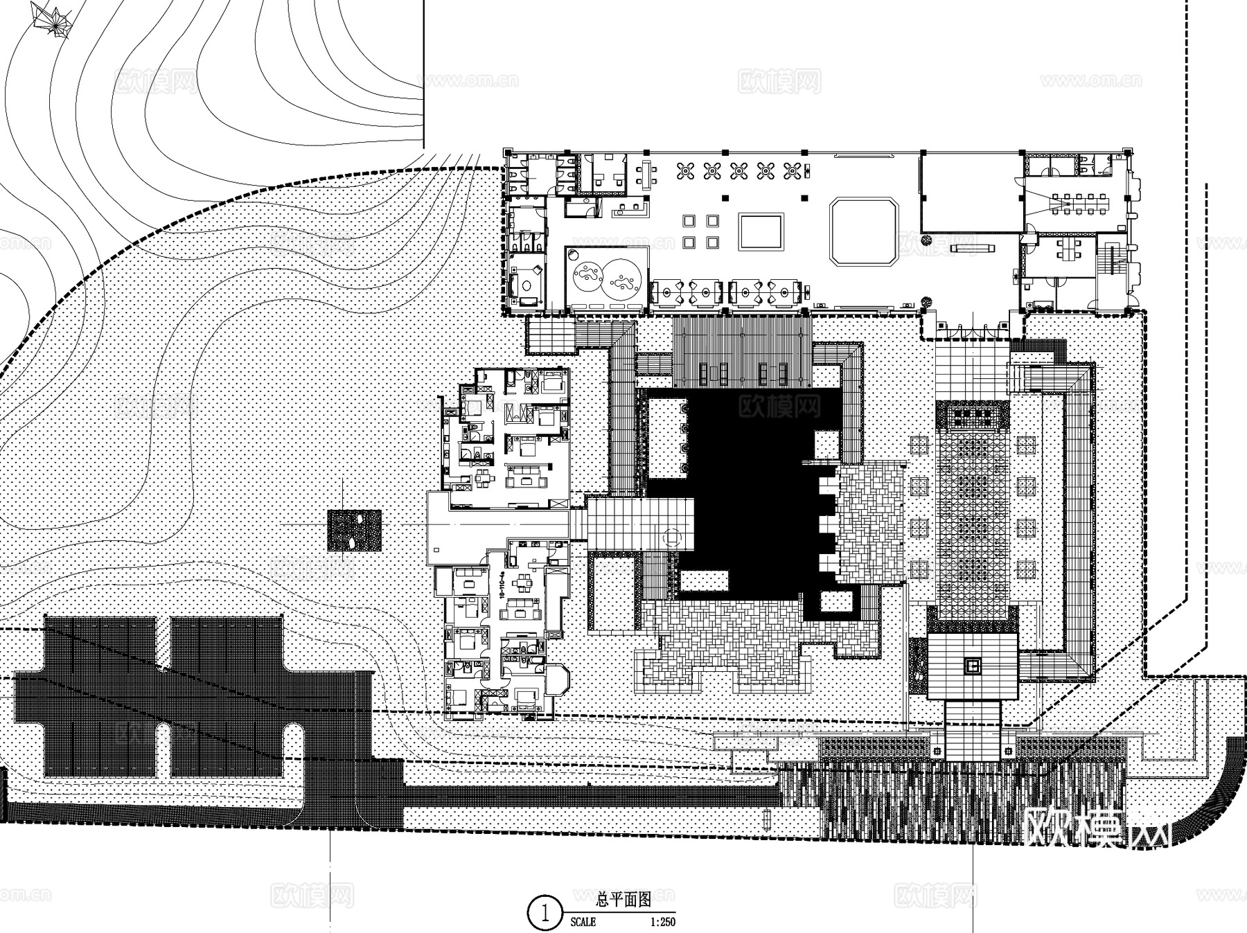 重庆龙湖新江与城天奕大区居住区小区景观CAD施工图全套cad施工图